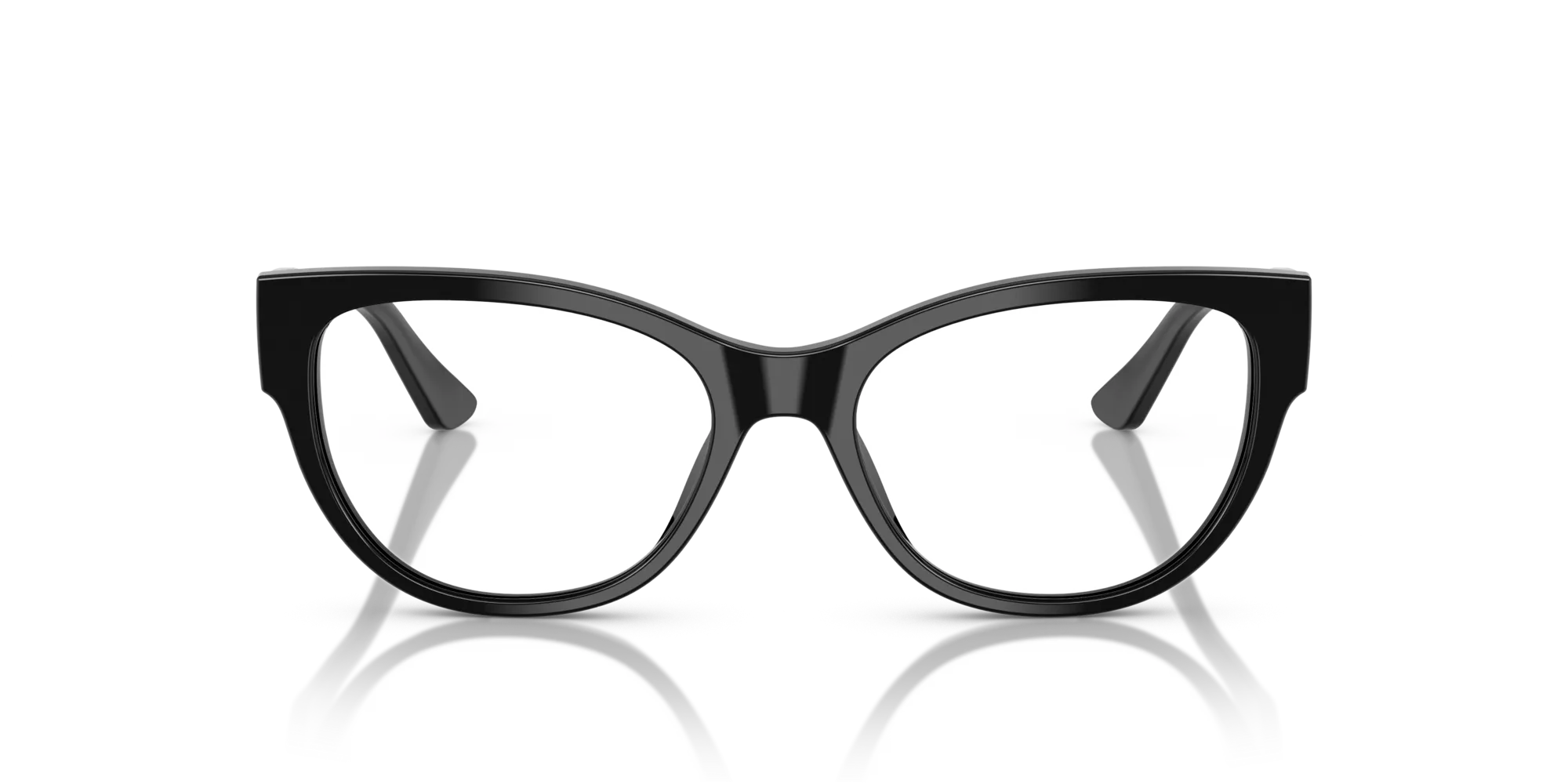 VOGUE EYEWEAR VO5604 W44 Montature da vista Acetato Nero Cat Eye Normale - immagine 3