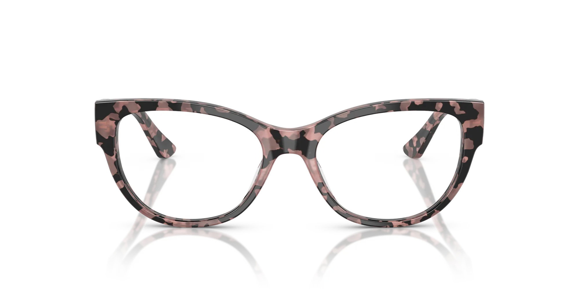 VOGUE EYEWEAR VO5604 3150 Montature da vista Acetato Tartaruga Cat Eye Normale - immagine 3