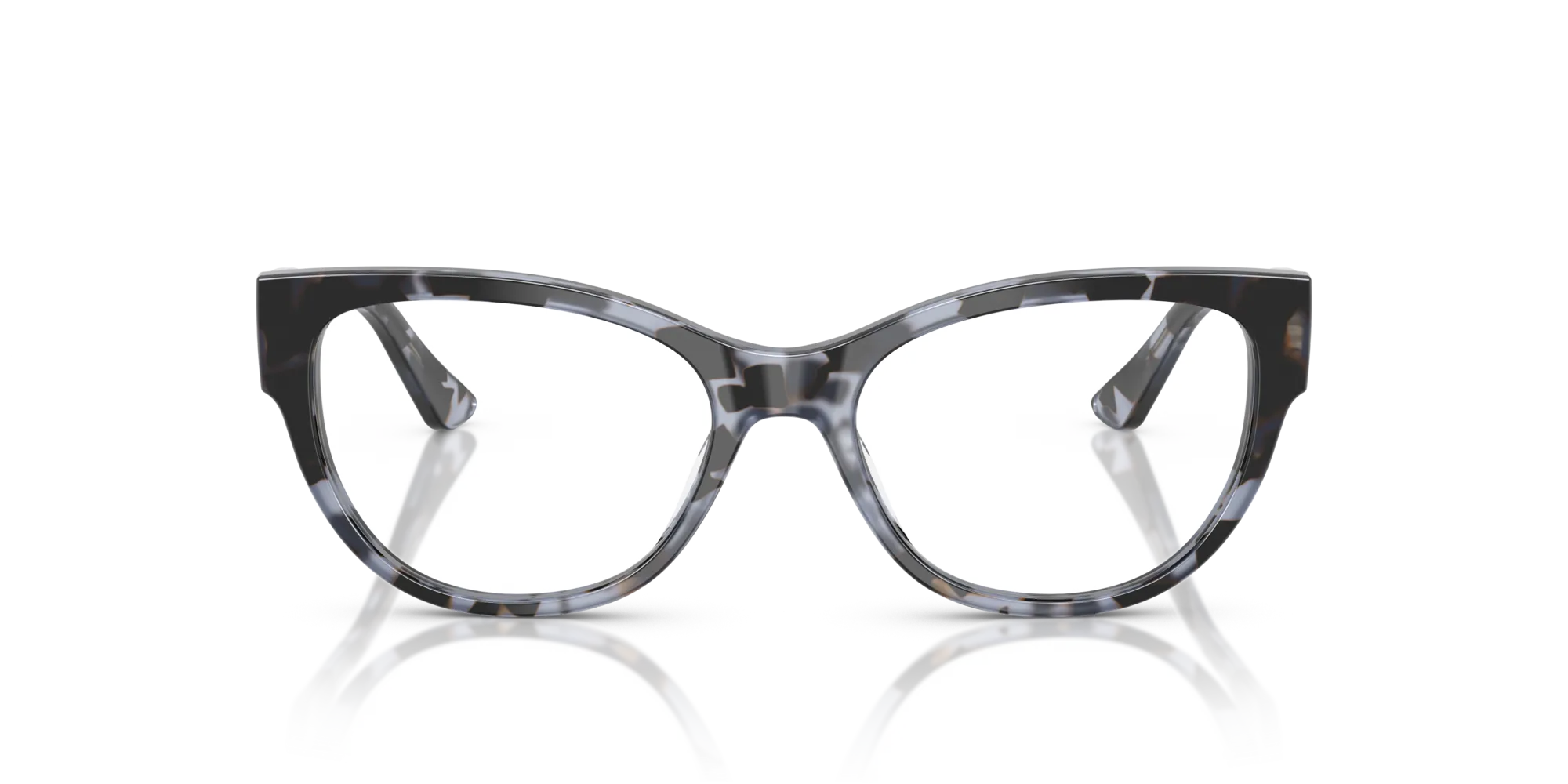 VOGUE EYEWEAR VO5604 3147 Montature da vista Acetato Blu Cat Eye Normale - immagine 3