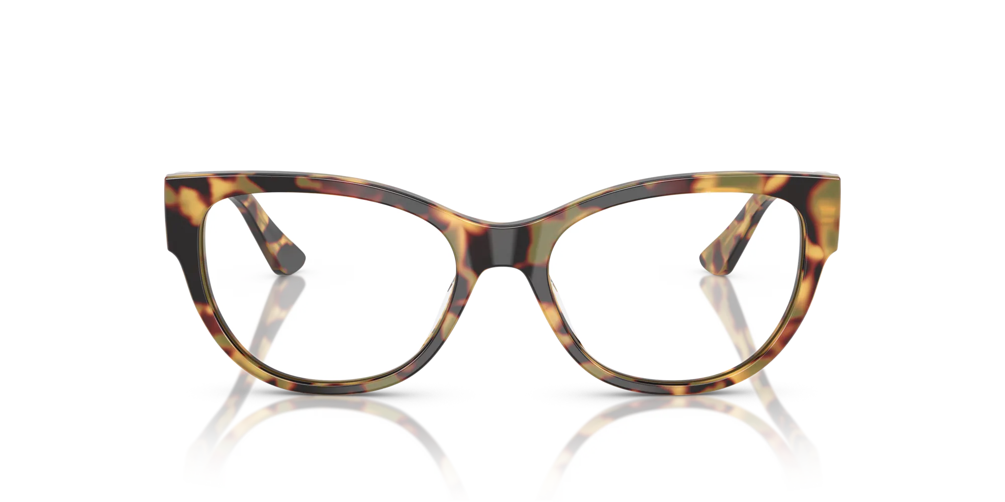 VOGUE EYEWEAR VO5604 2605 Montature da vista Acetato Tartaruga Cat Eye Normale - immagine 3