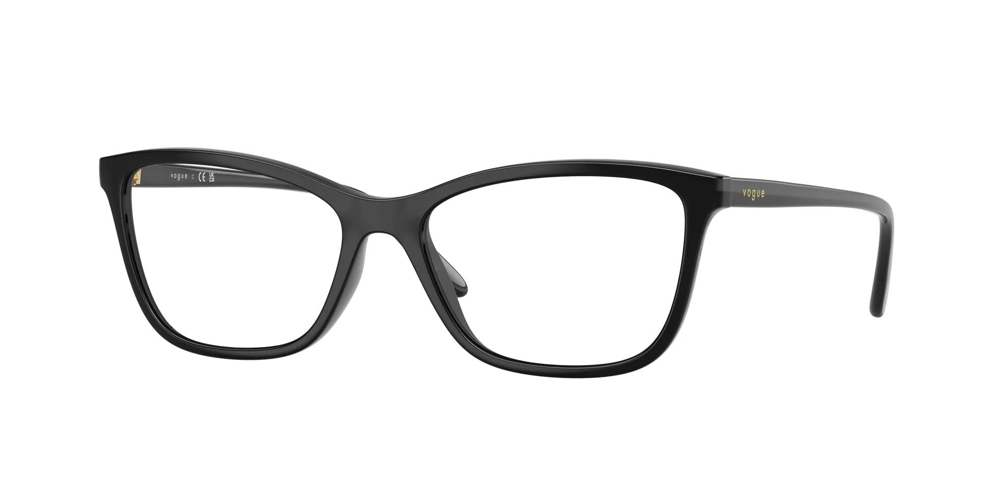 VOGUE EYEWEAR VO5603 W44 Montature da vista Nylon Nero Farfalla Normale - immagine 1