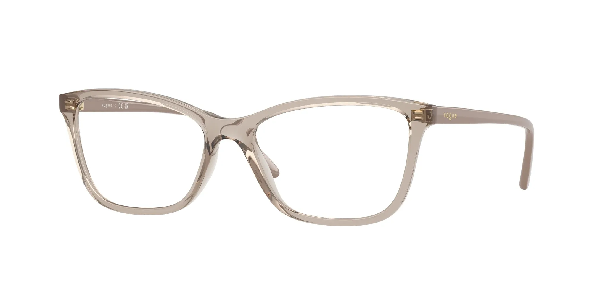 VOGUE EYEWEAR VO5603 2990 Montature da vista Nylon Marrone Farfalla Normale - immagine 1