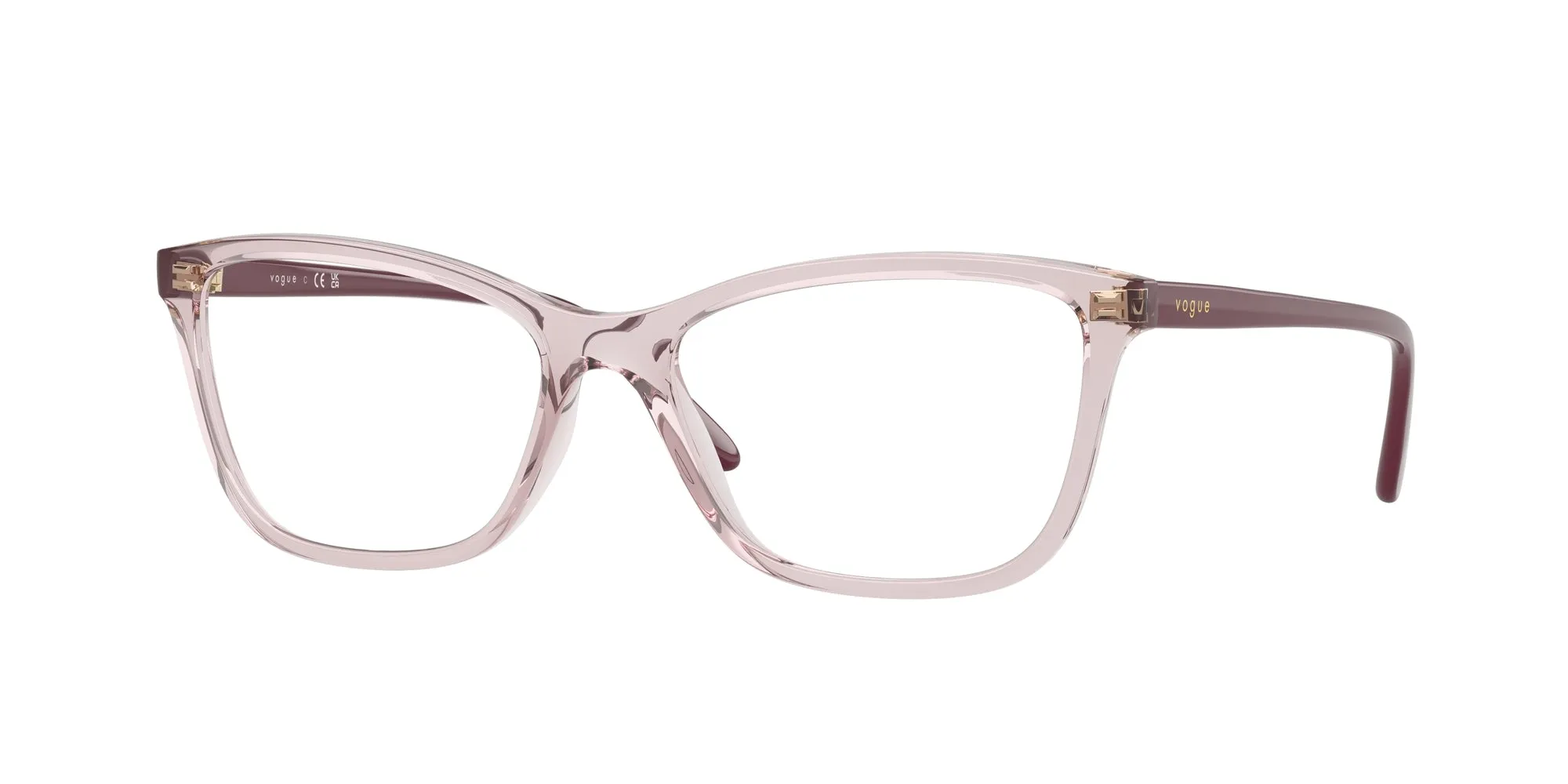 VOGUE EYEWEAR VO5603 2942 Montature da vista Nylon Rosa Farfalla Normale - immagine 1