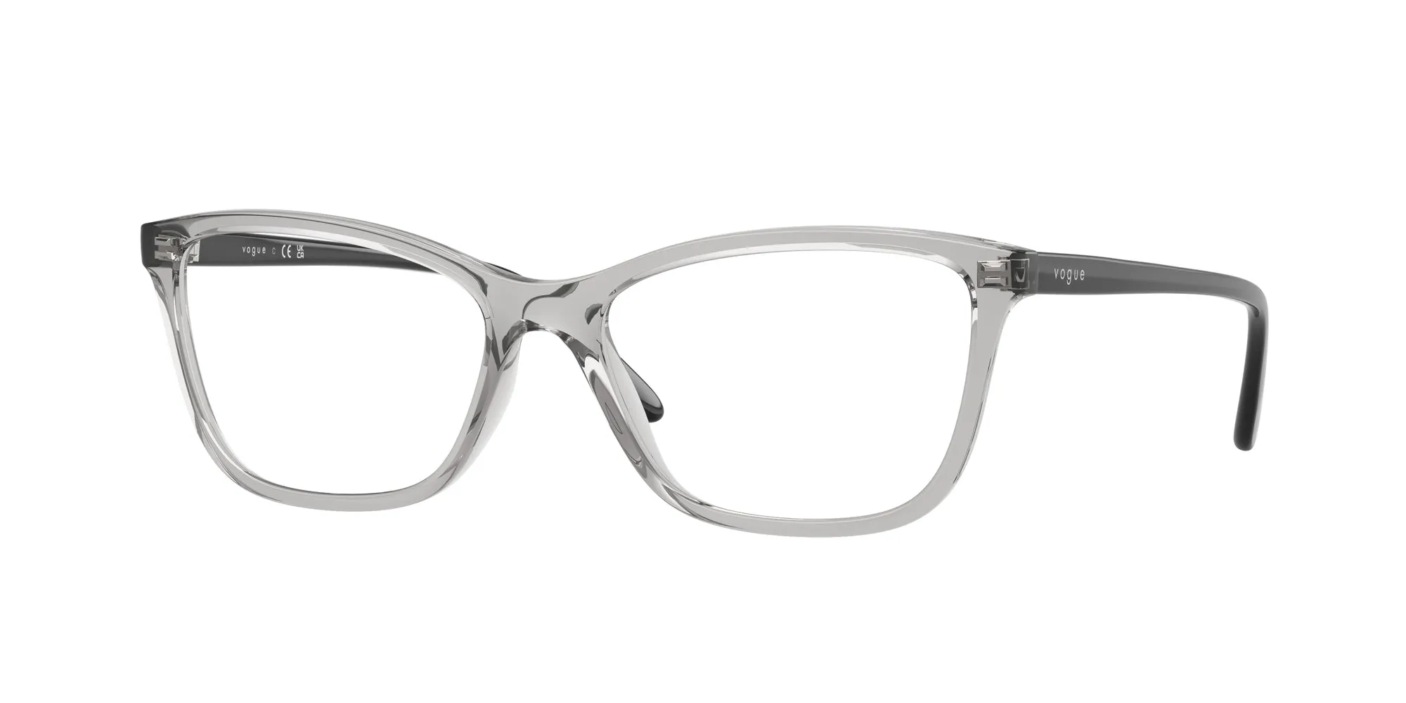 VOGUE EYEWEAR VO5603 2726 Montature da vista Nylon Grigio Farfalla Normale - immagine 1