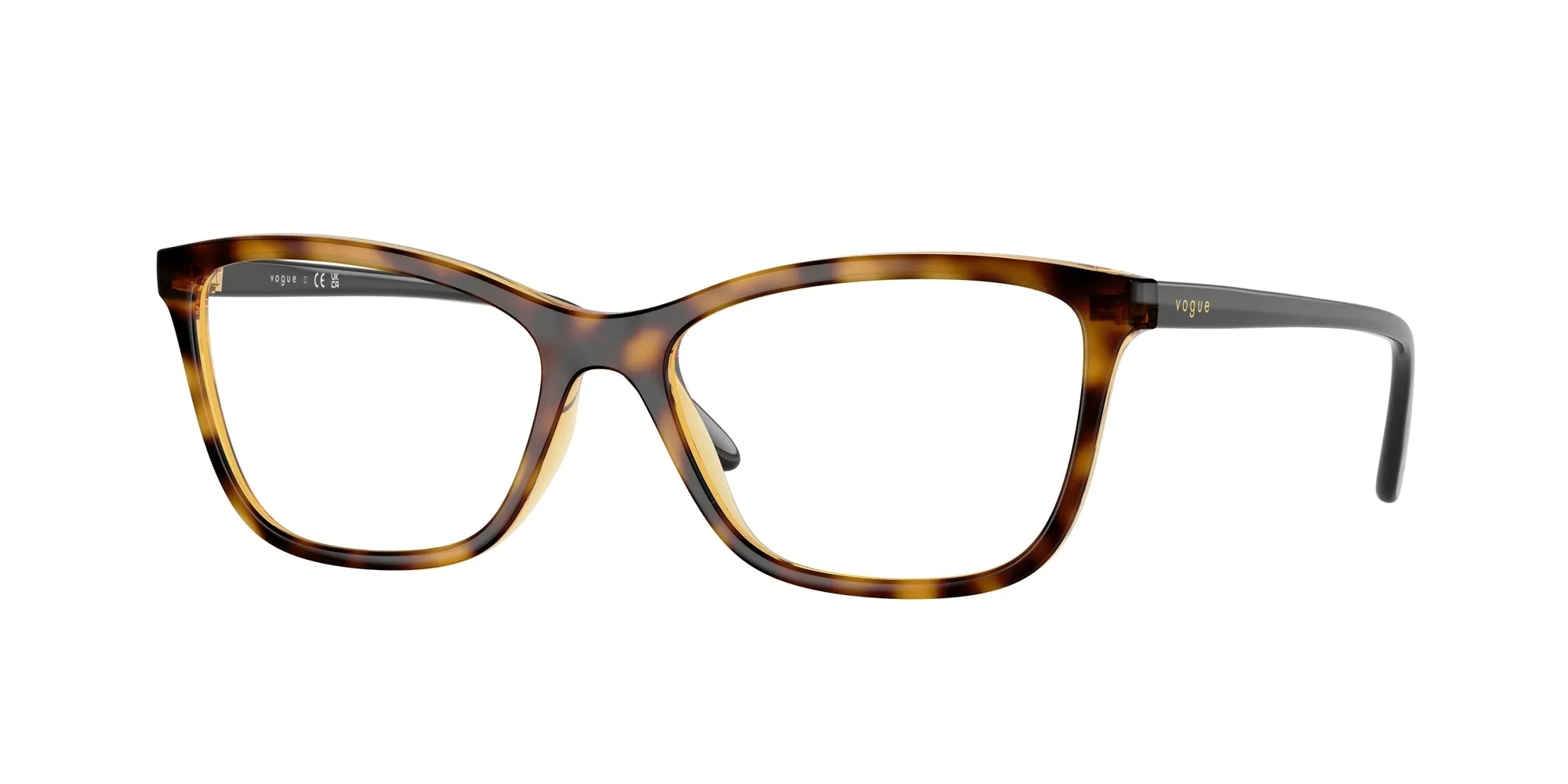 VOGUE EYEWEAR VO5603 2718 Montature da vista Nylon Marrone Farfalla Normale - immagine 1