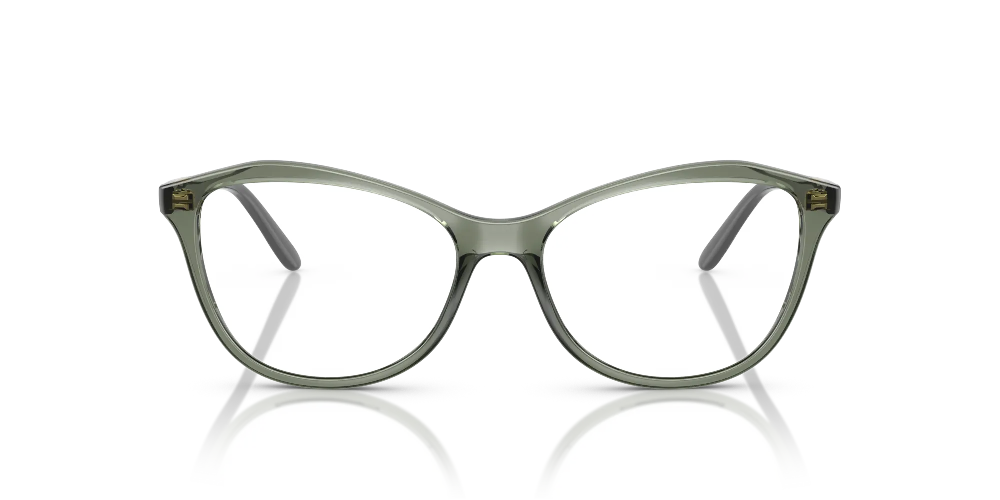 VOGUE EYEWEAR VO5602 3086 Montature da vista Nylon Verde Geometrica Normale - immagine 3