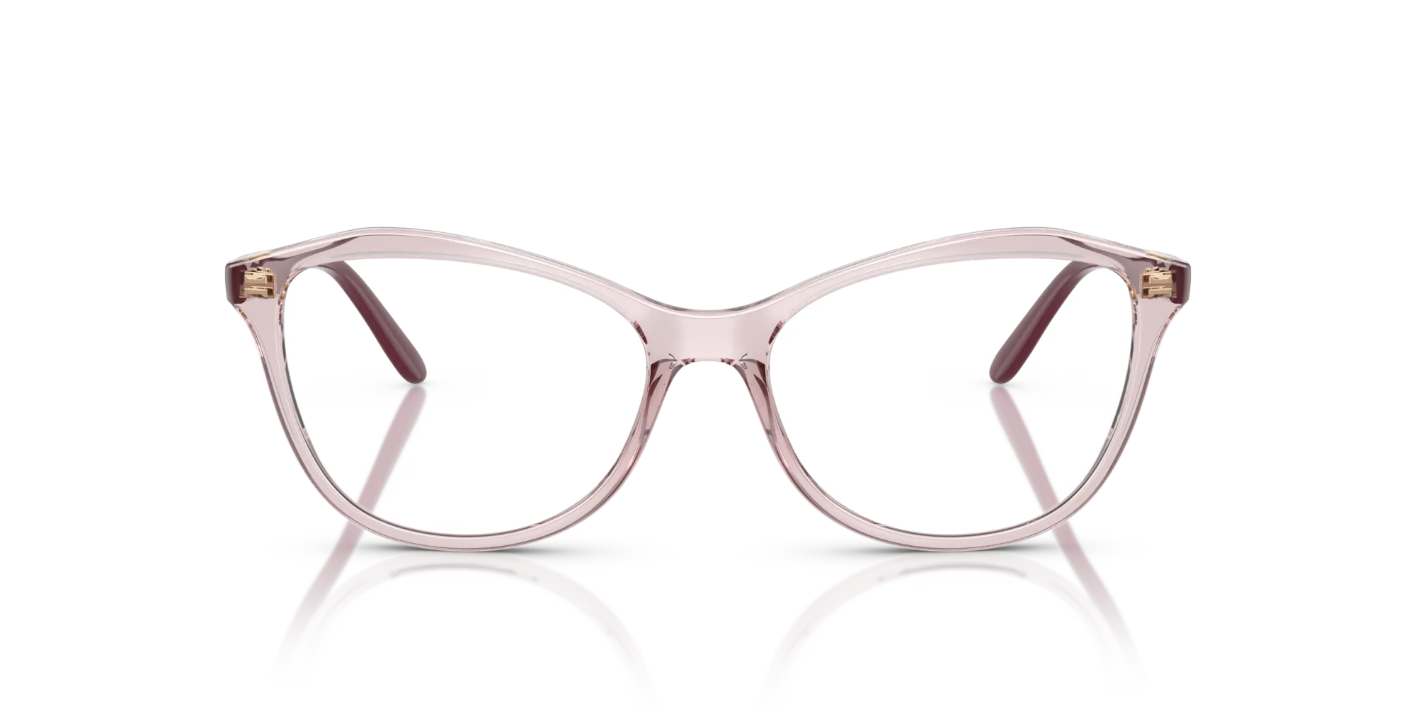 VOGUE EYEWEAR VO5602 2942 Montature da vista Nylon Rosa Geometrica Normale - immagine 3