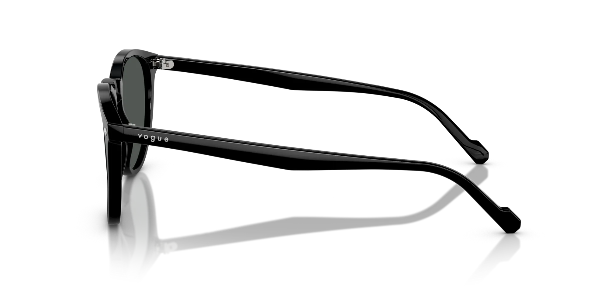 VOGUE EYEWEAR VO5599S W44/87 Occhiali da sole Acetato Nero Grigio Pantos Normale - immagine 4