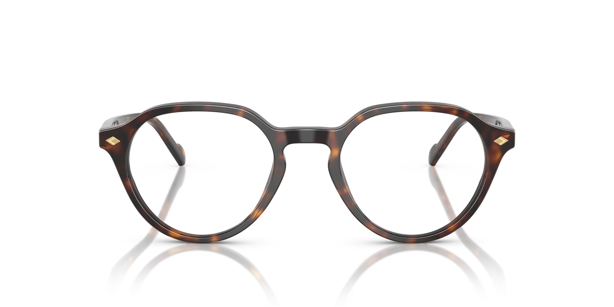 VOGUE EYEWEAR VO5598 W656 Montature da vista Acetato Marrone Pantos Normale - immagine 3