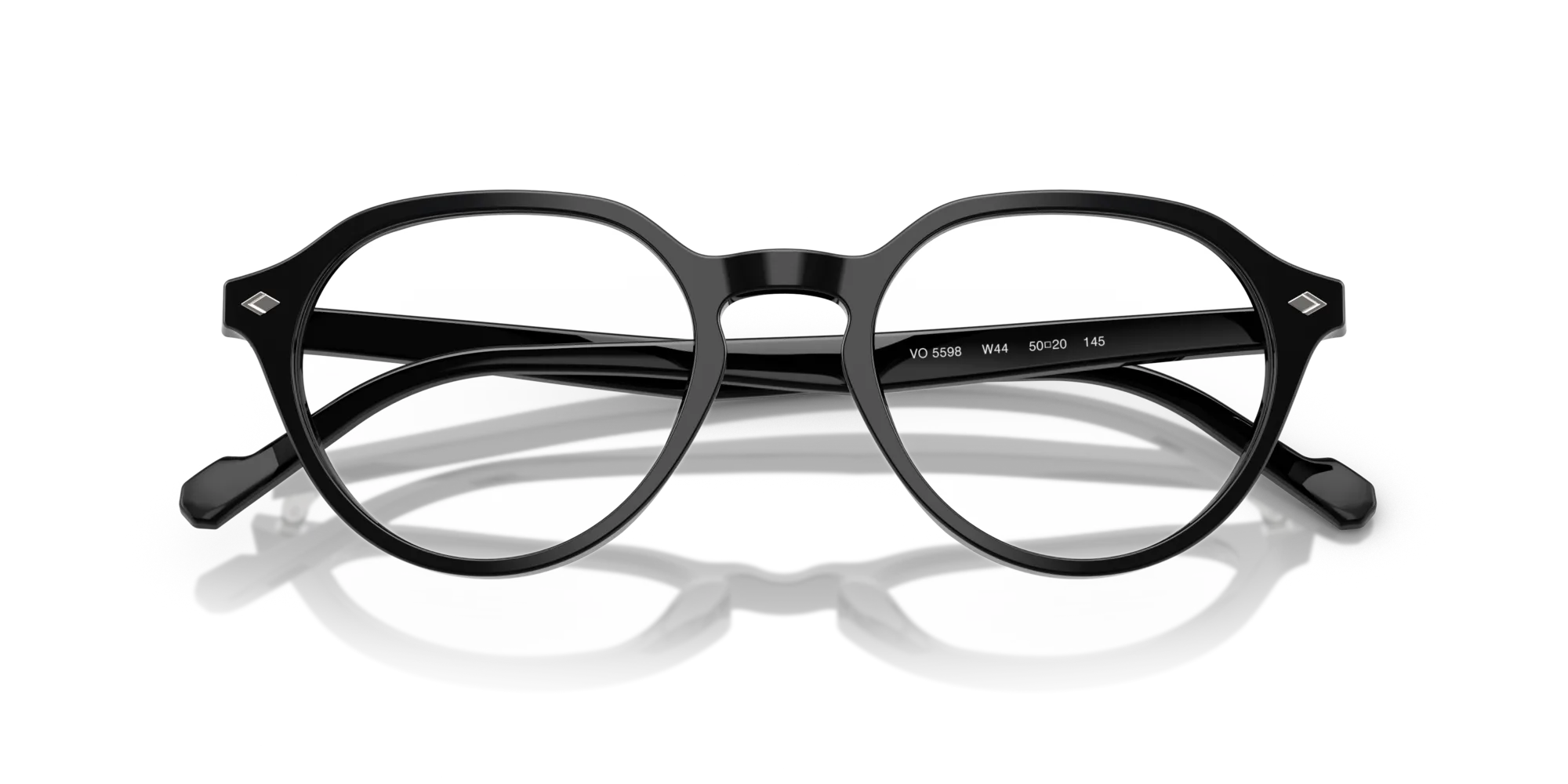 VOGUE EYEWEAR VO5598 W44 Montature da vista Acetato Nero Pantos Normale - immagine 2