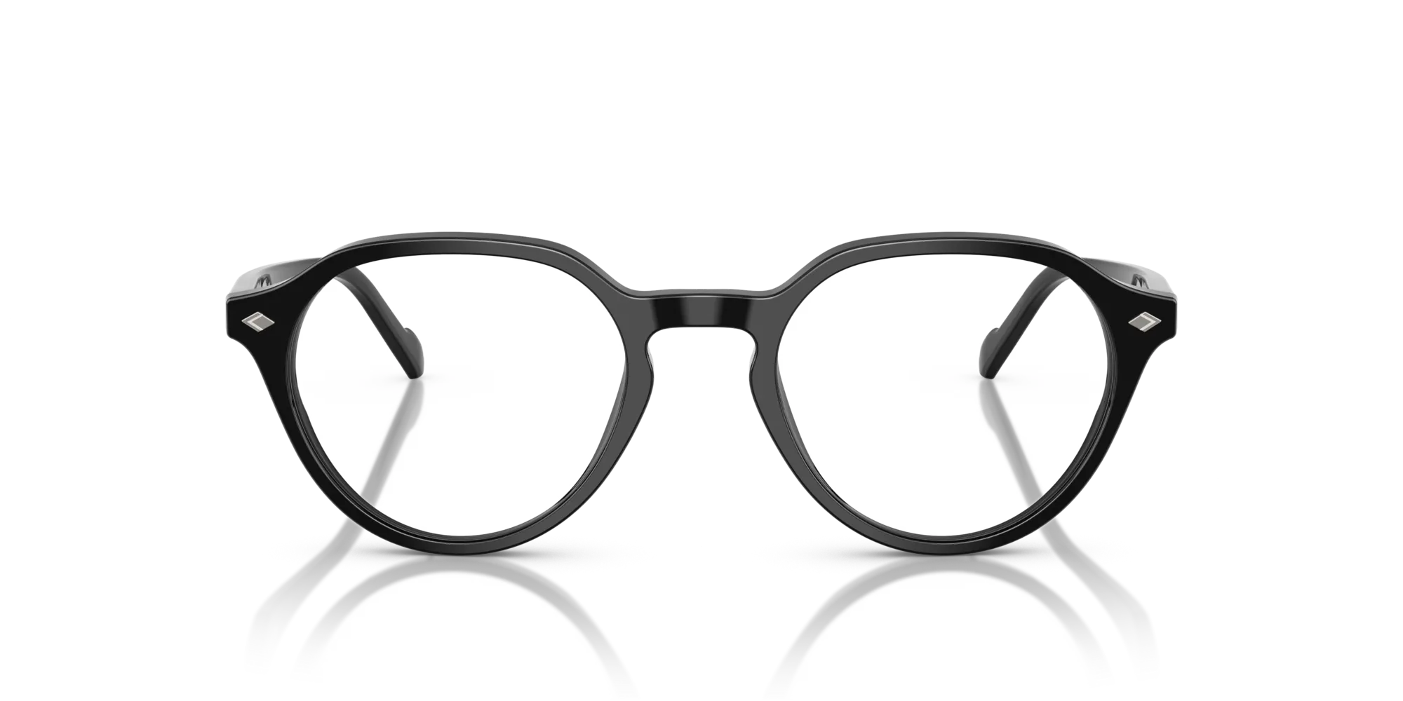 VOGUE EYEWEAR VO5598 W44 Montature da vista Acetato Nero Pantos Normale - immagine 3