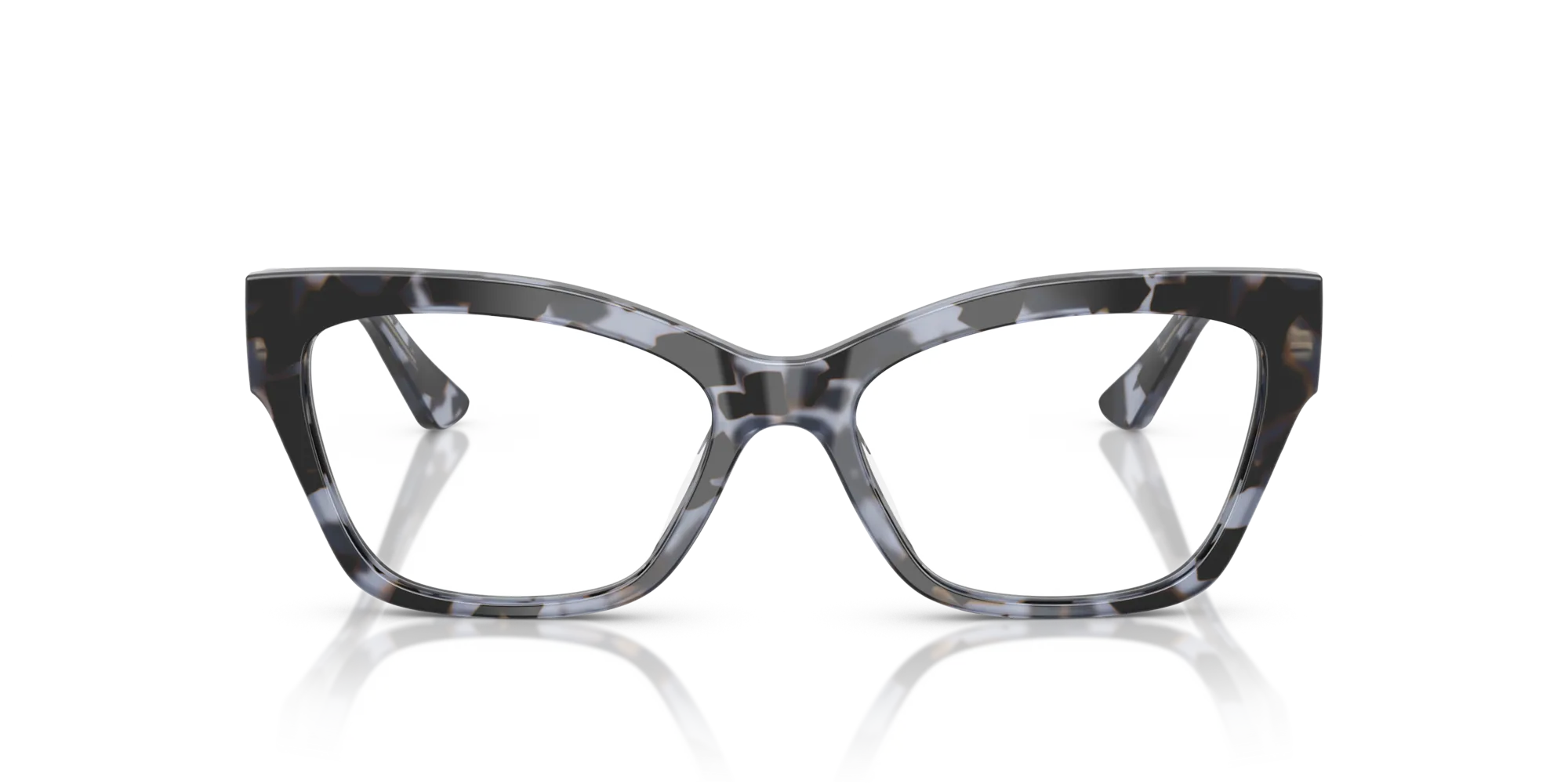 VOGUE EYEWEAR VO5523 3147 Montature da vista Acetato Blu Cat Eye Normale - immagine 3