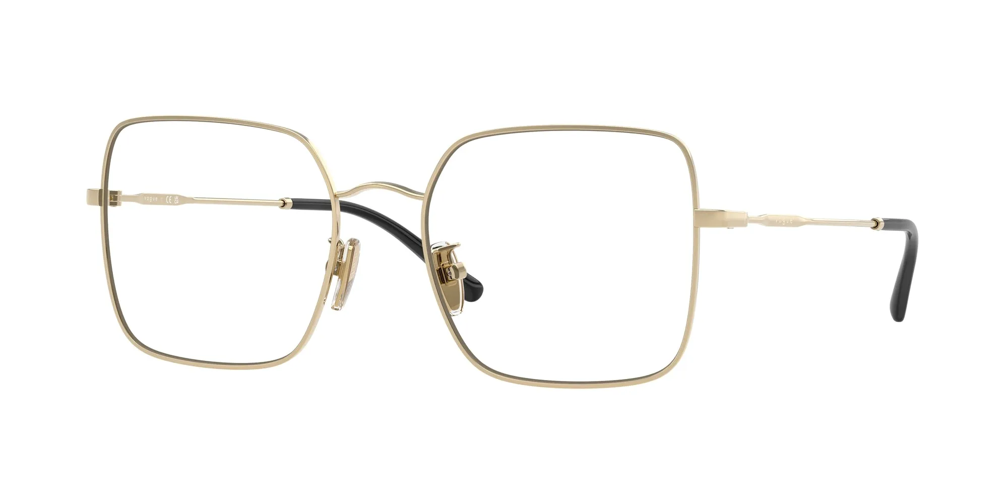 VOGUE EYEWEAR VO4328D 848 Montature da vista Metallo Oro Squadrata Normale - immagine 1