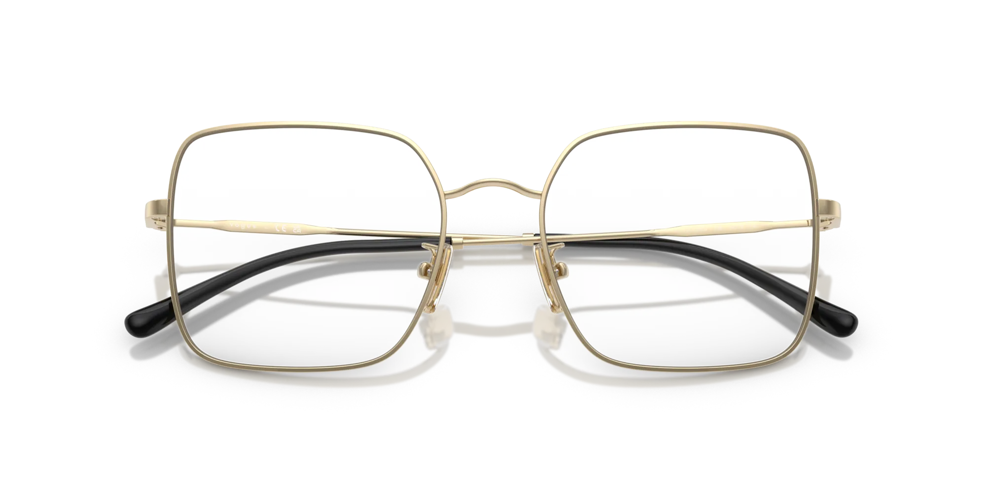 VOGUE EYEWEAR VO4328D 848 Montature da vista Metallo Oro Squadrata Normale - immagine 2