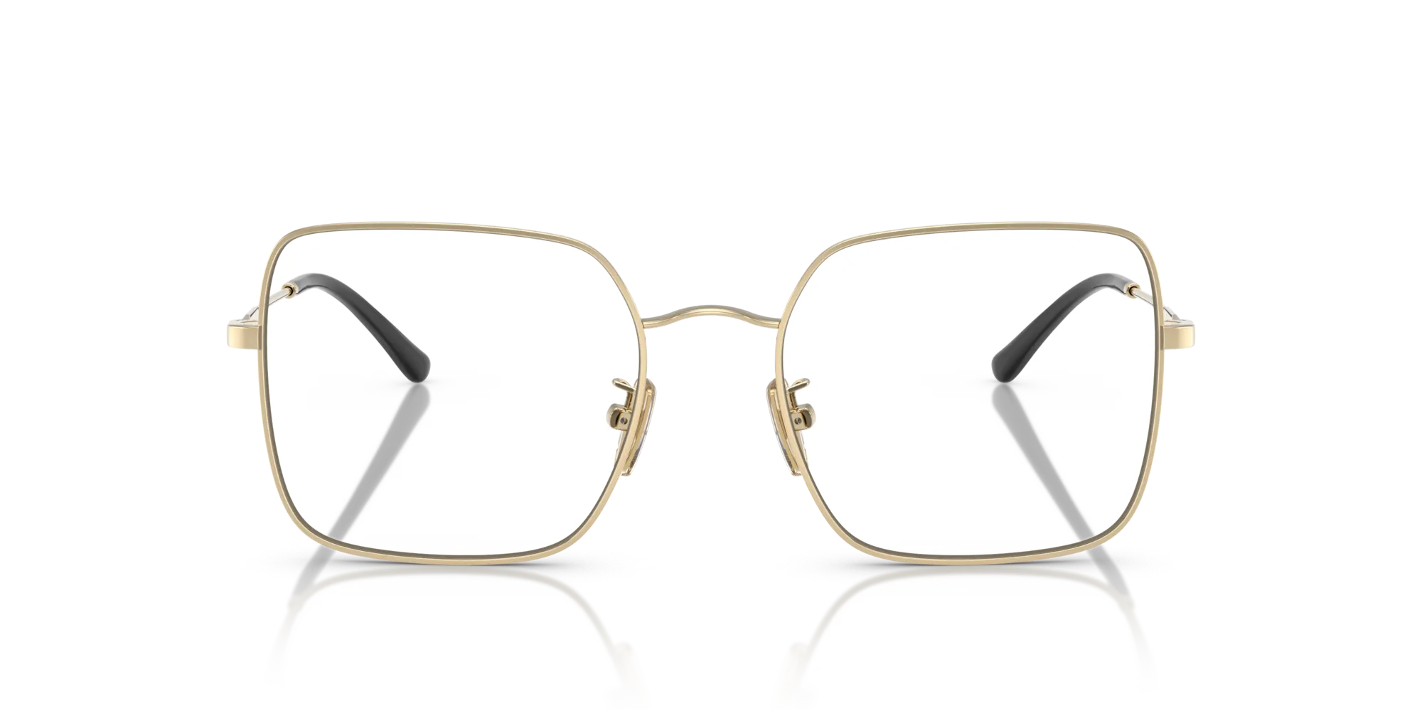 VOGUE EYEWEAR VO4328D 848 Montature da vista Metallo Oro Squadrata Normale - immagine 3