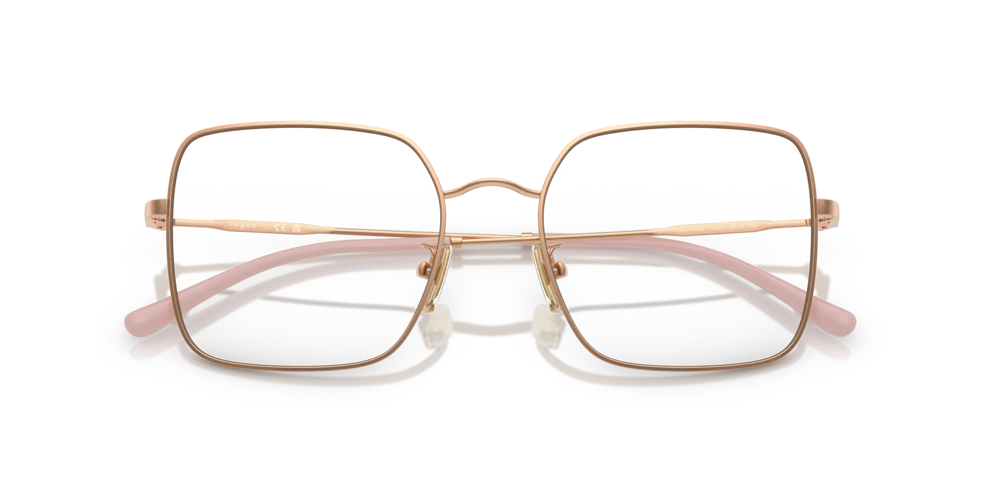 VOGUE EYEWEAR VO4328D 5152 Montature da vista Metallo Oro Squadrata Normale - immagine 2