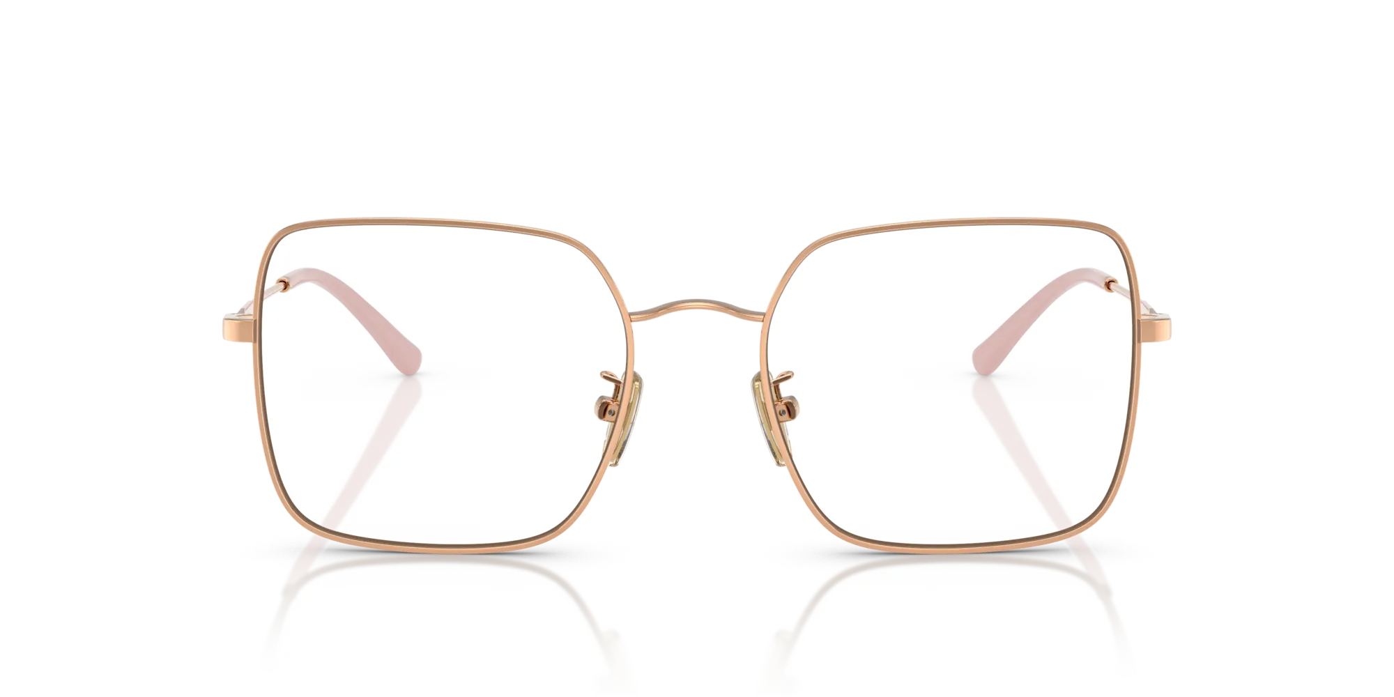 VOGUE EYEWEAR VO4328D 5152 Montature da vista Metallo Oro Squadrata Normale - immagine 3