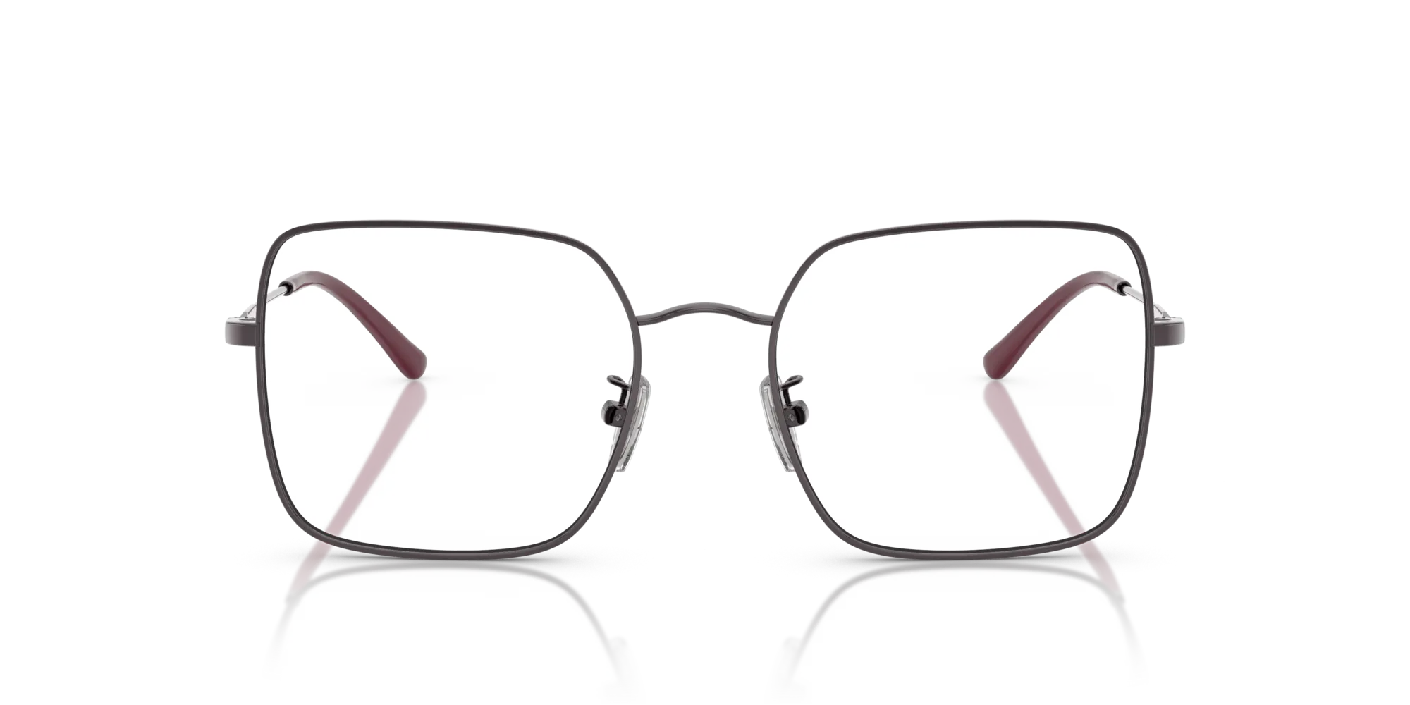 VOGUE EYEWEAR VO4328D 5149 Montature da vista Metallo Viola Squadrata Normale - immagine 3