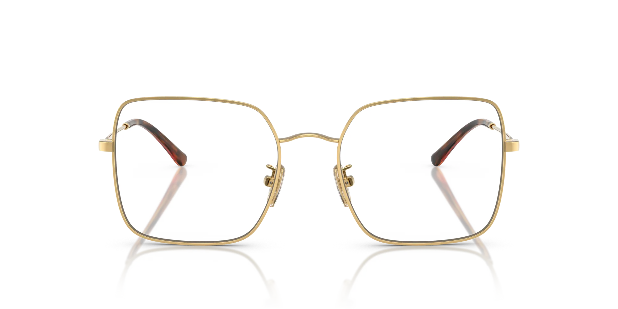 VOGUE EYEWEAR VO4328D 280 Montature da vista Metallo Oro Squadrata Normale - immagine 3