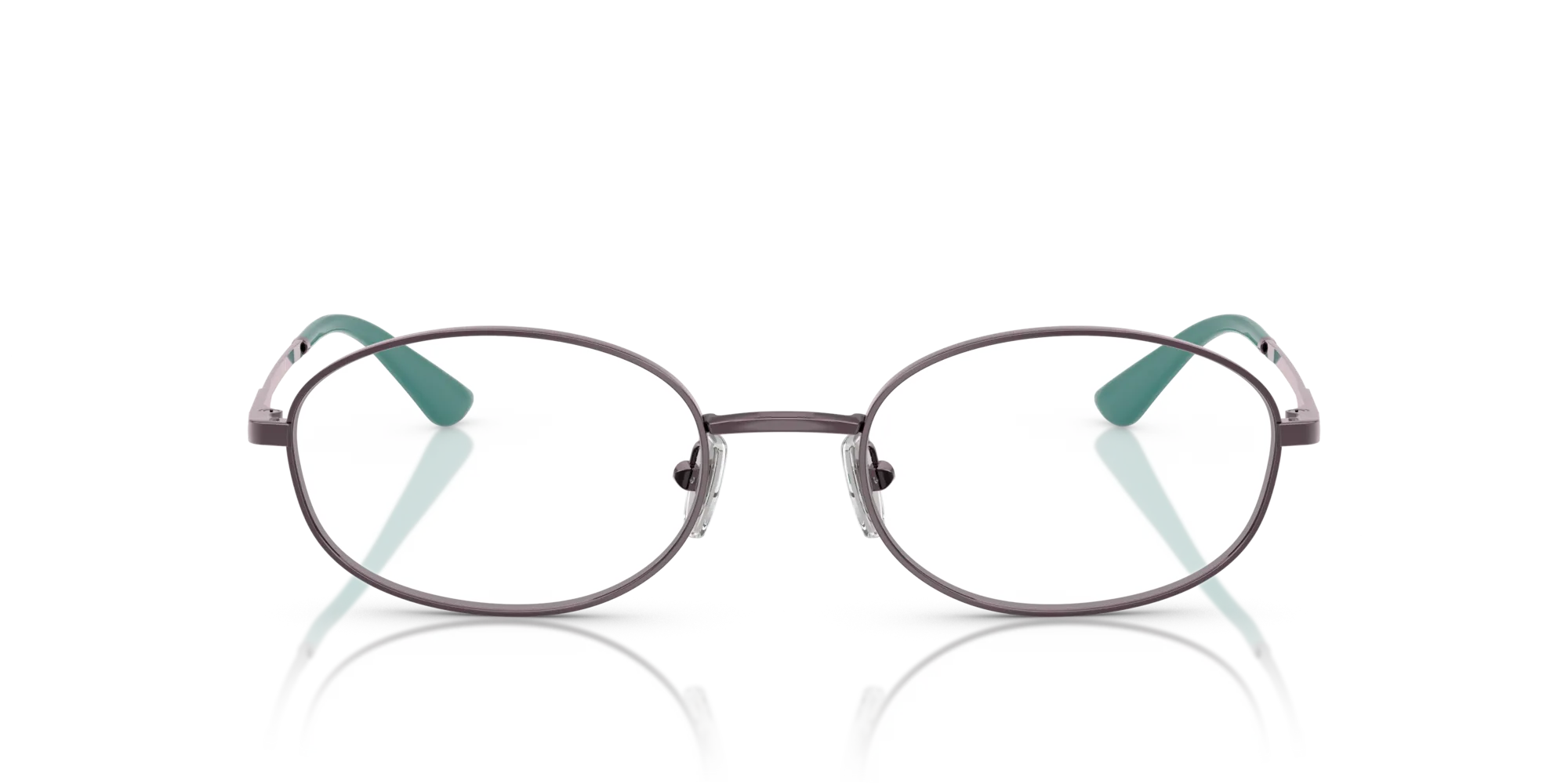 VOGUE EYEWEAR VO4326 5149 Montature da vista Metallo Viola Rotonda Normale - immagine 3