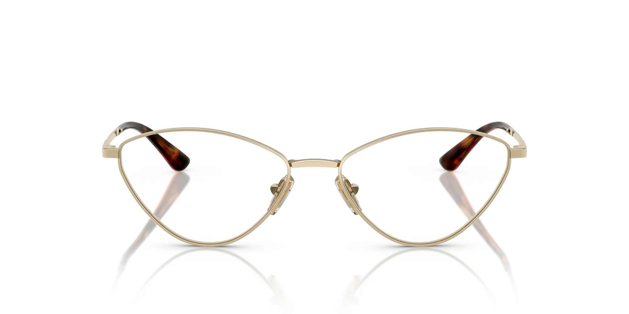 VOGUE EYEWEAR VO4325 848 Montature da vista Metallo Oro Geometrica Normale - immagine 3