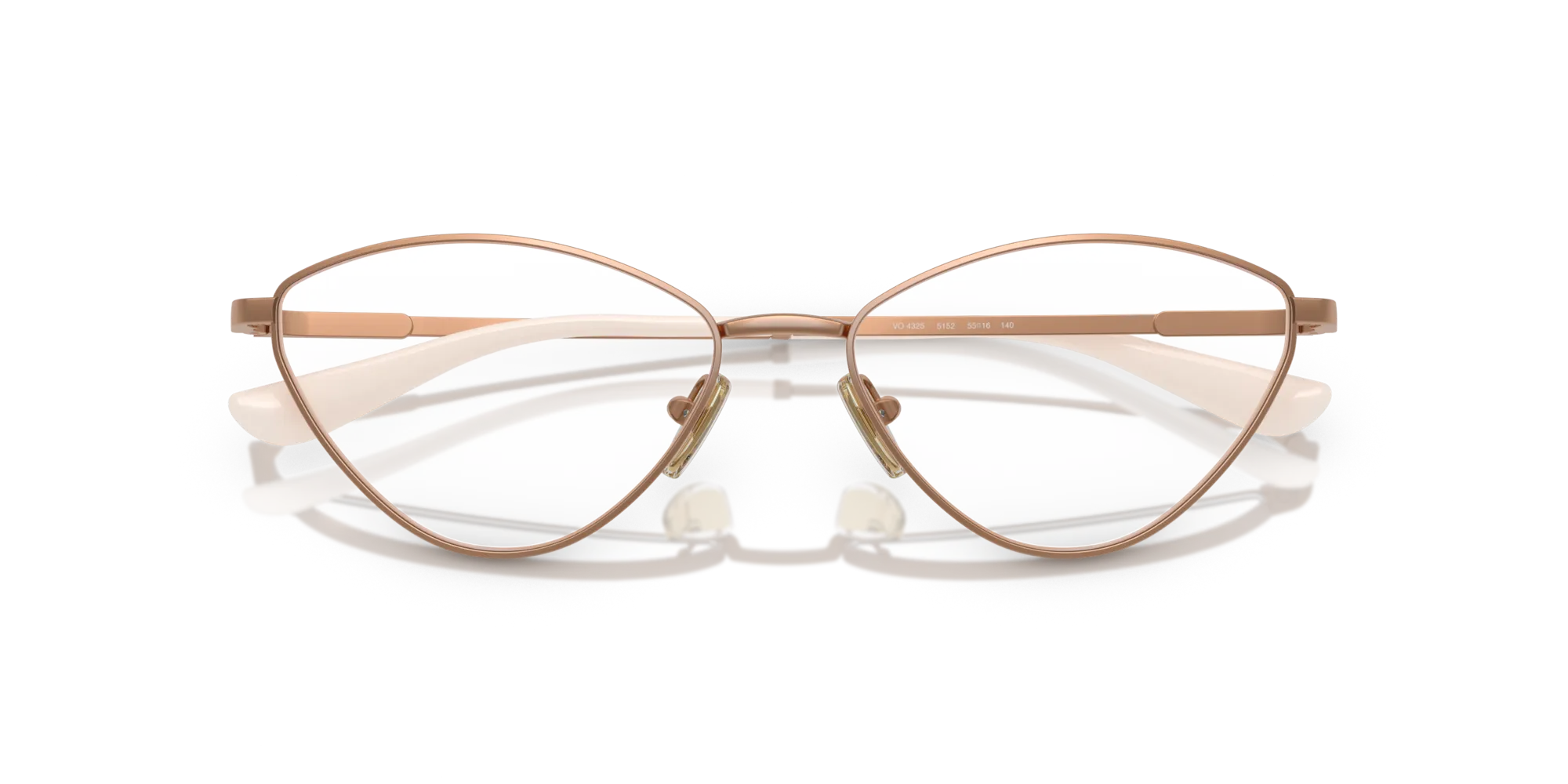 VOGUE EYEWEAR VO4325 5152 Montature da vista Metallo Oro Geometrica Normale - immagine 2