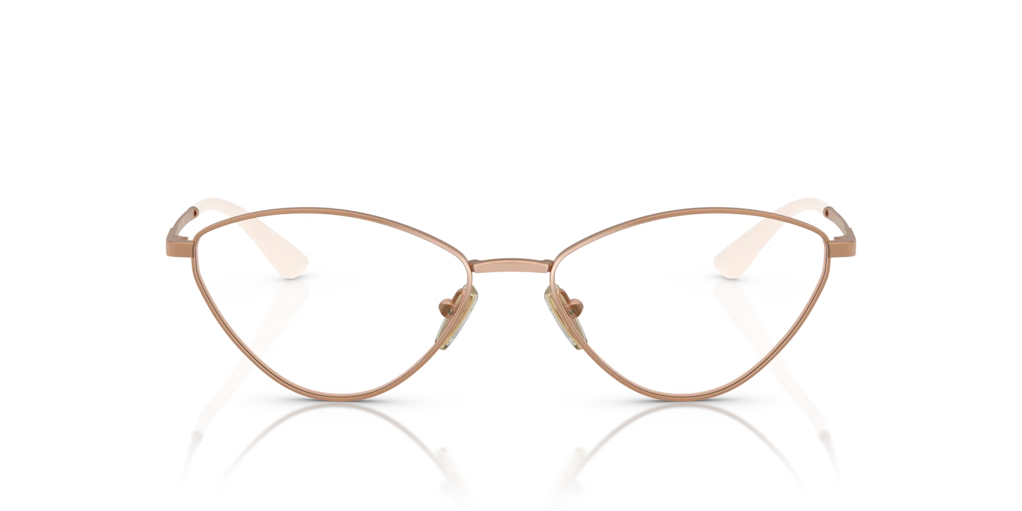VOGUE EYEWEAR VO4325 5152 Montature da vista Metallo Oro Geometrica Normale - immagine 3