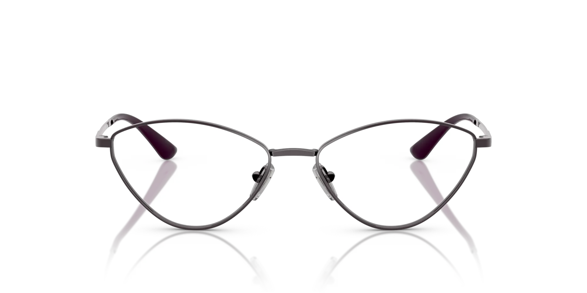 VOGUE EYEWEAR VO4325 5149 Montature da vista Metallo Viola Geometrica Normale - immagine 3