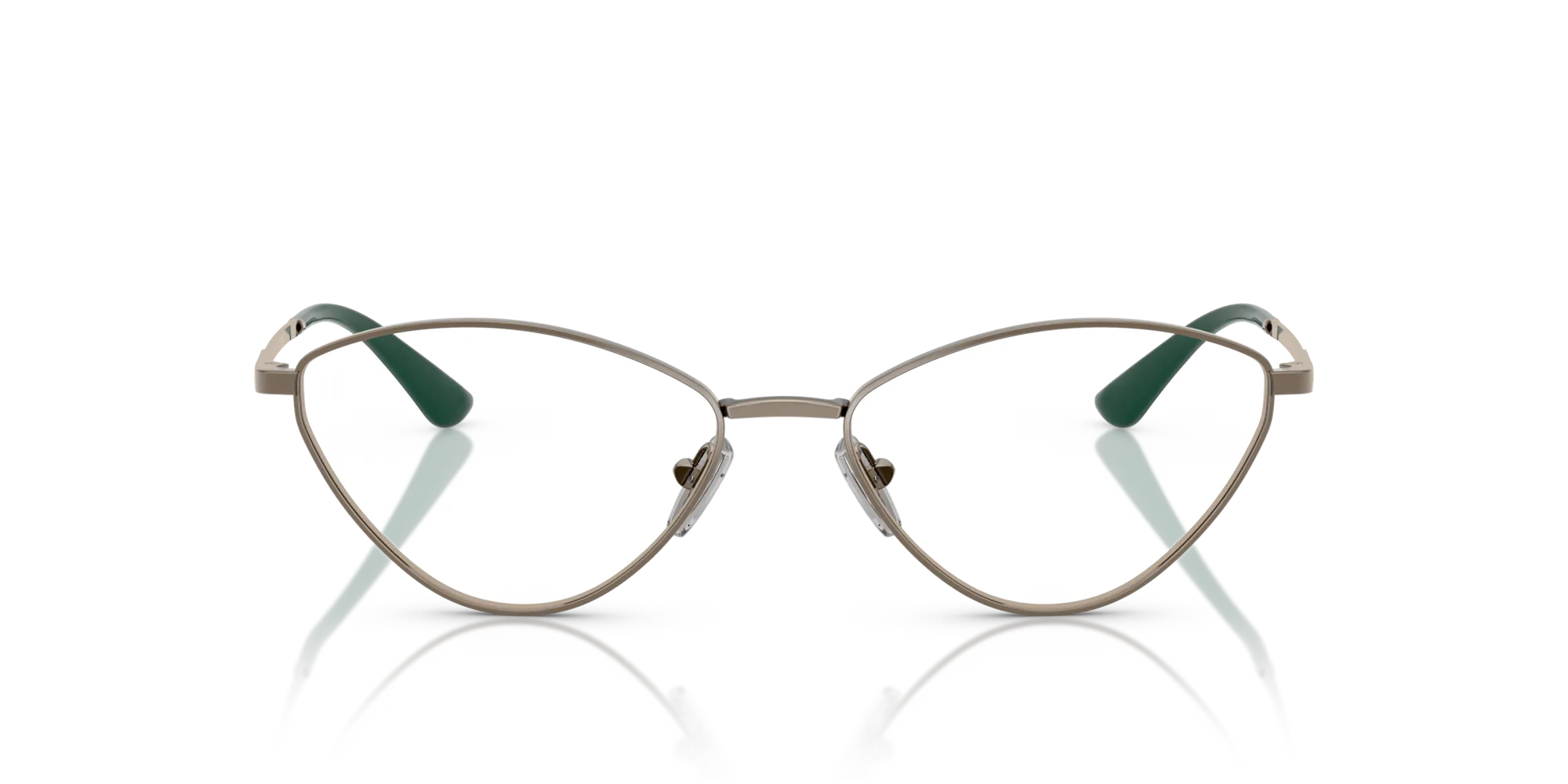 VOGUE EYEWEAR VO4325 5138 Montature da vista Metallo Marrone Geometrica Normale - immagine 3