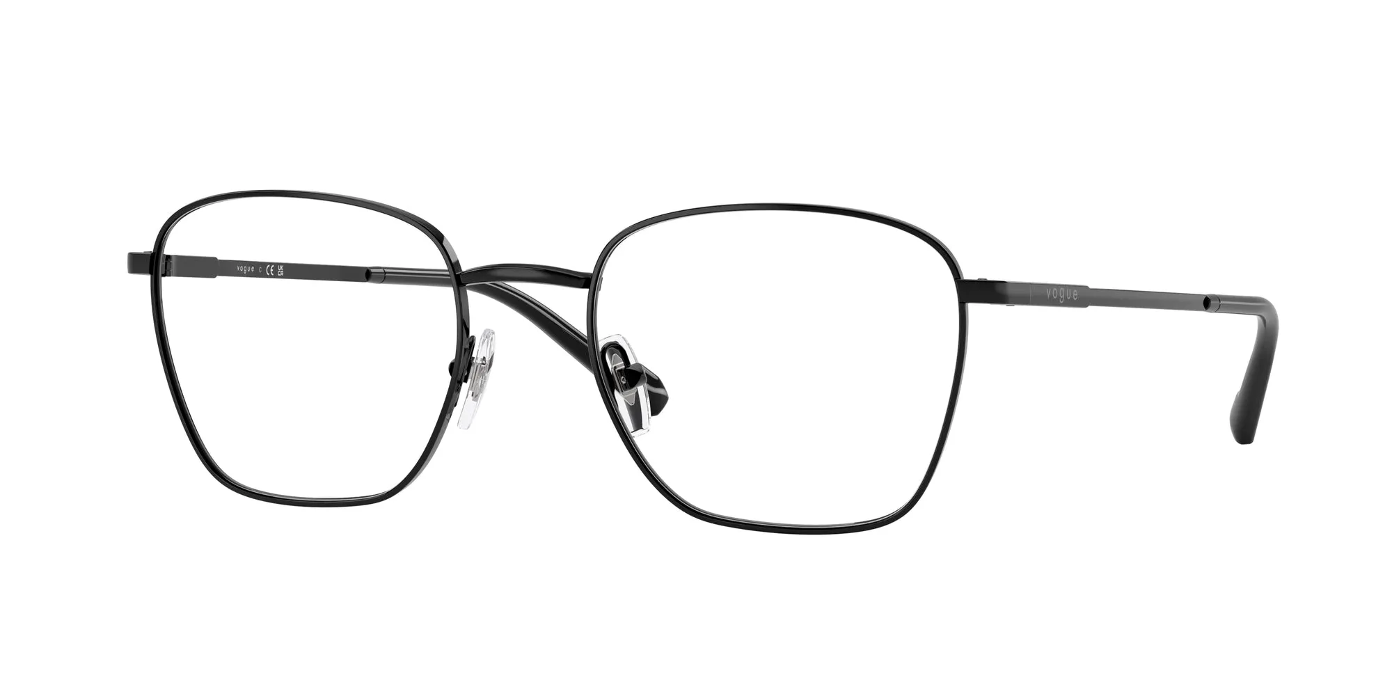 VOGUE EYEWEAR VO4321 352 Montature da vista Metallo Nero Pillow Normale - immagine 1
