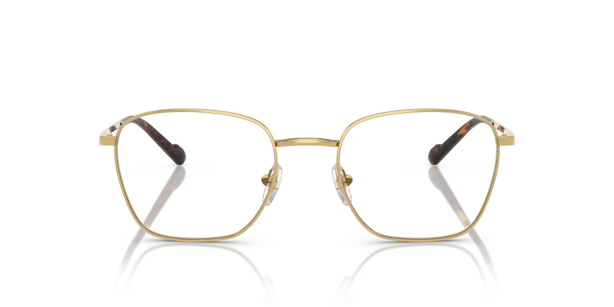VOGUE EYEWEAR VO4321 280 Montature da vista Metallo Oro Pillow Normale - immagine 3