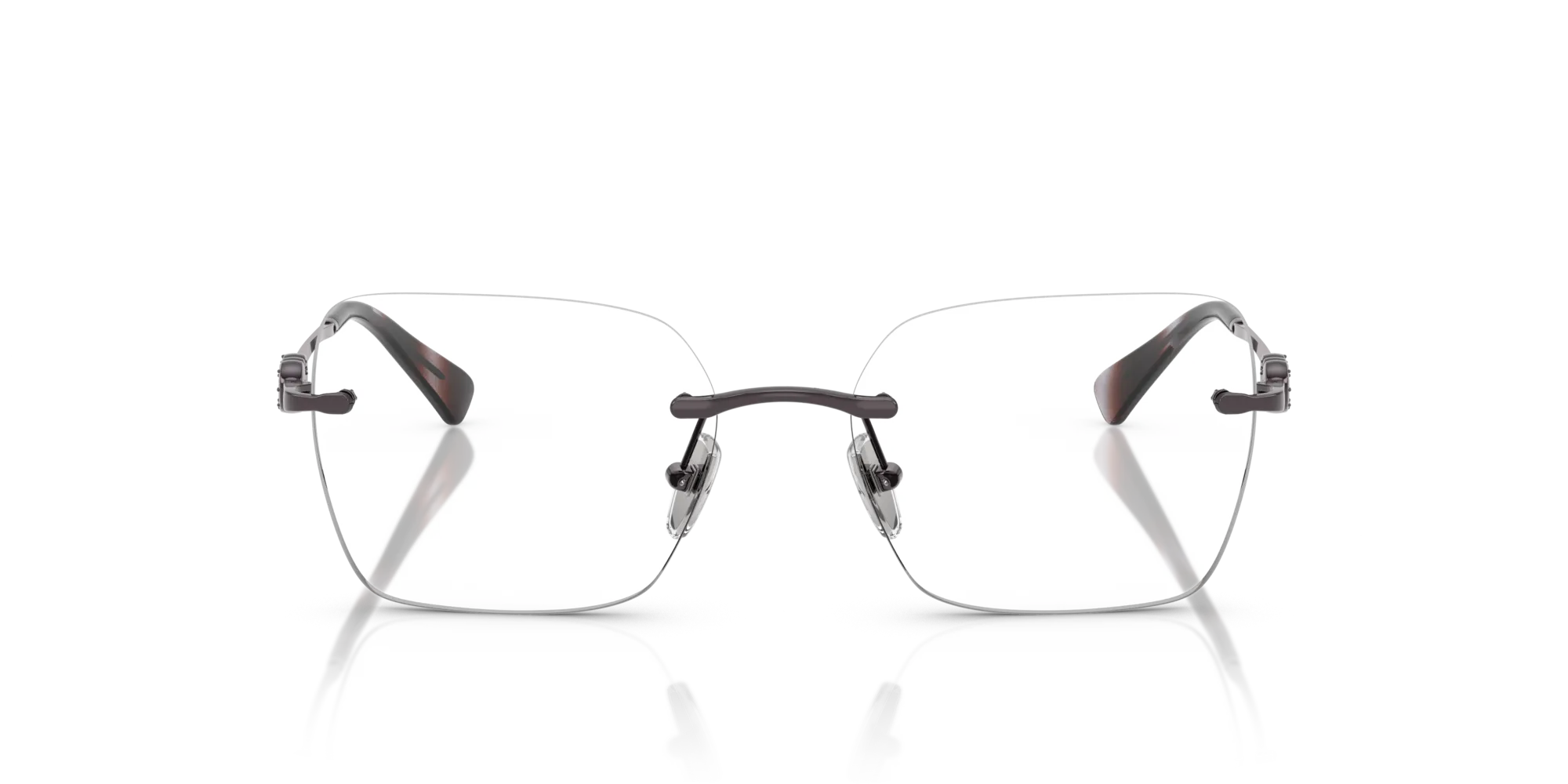 VOGUE EYEWEAR VO4320B 5149 Montature da vista Metallo Viola Squadrata Normale - immagine 3