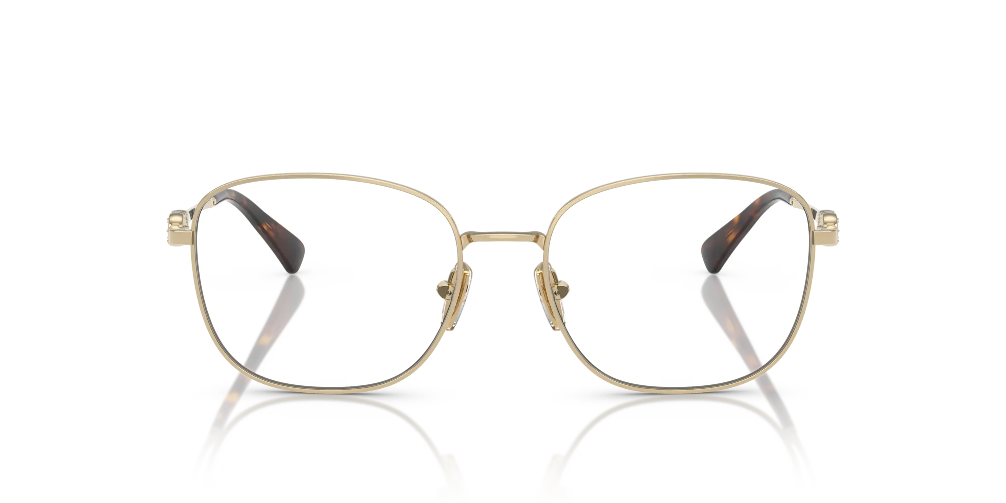 VOGUE EYEWEAR VO4319B 848 Montature da vista Metallo Oro Squadrata Normale - immagine 3
