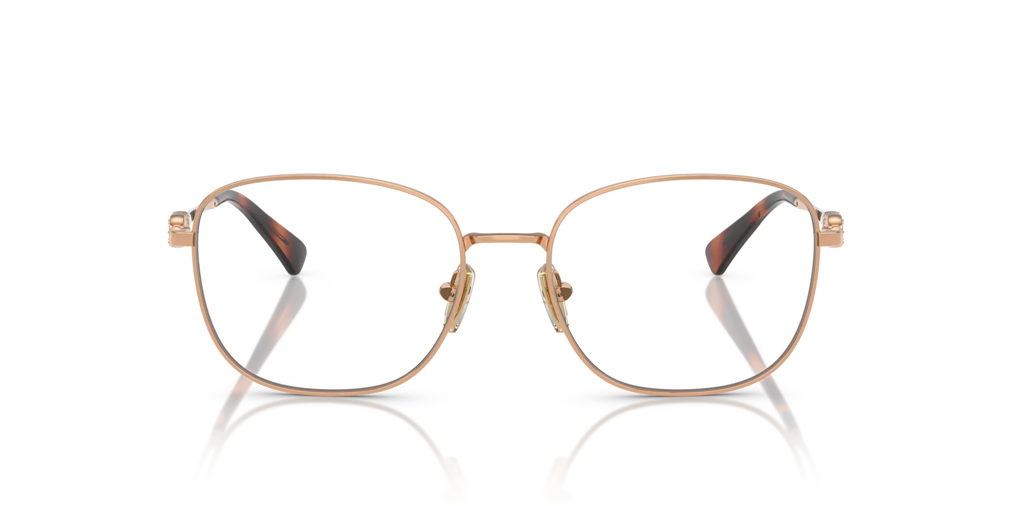 VOGUE EYEWEAR VO4319B 5152 Montature da vista Metallo Oro Squadrata Normale - immagine 3