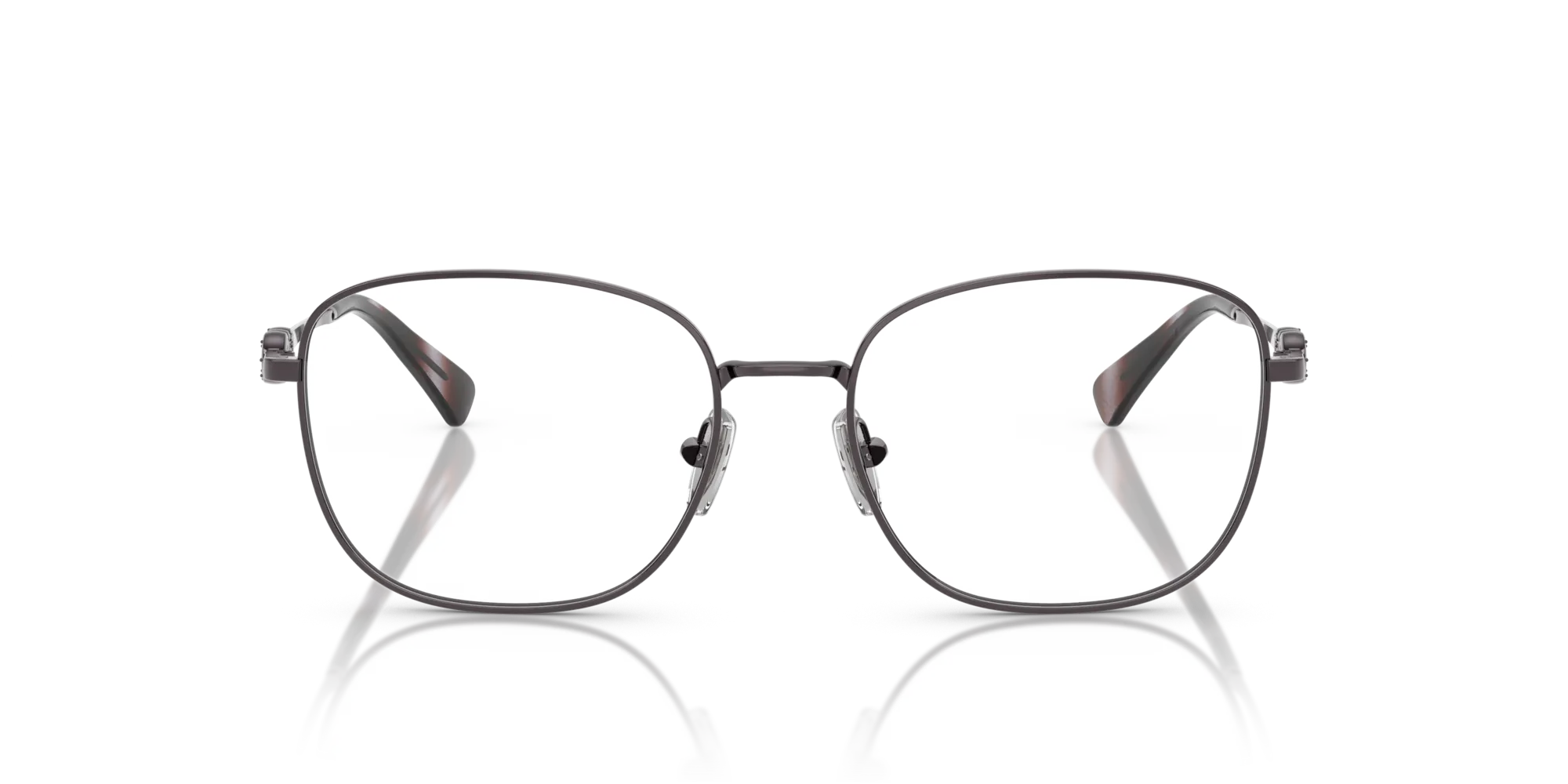 VOGUE EYEWEAR VO4319B 5149 Montature da vista Metallo Viola Squadrata Normale - immagine 3
