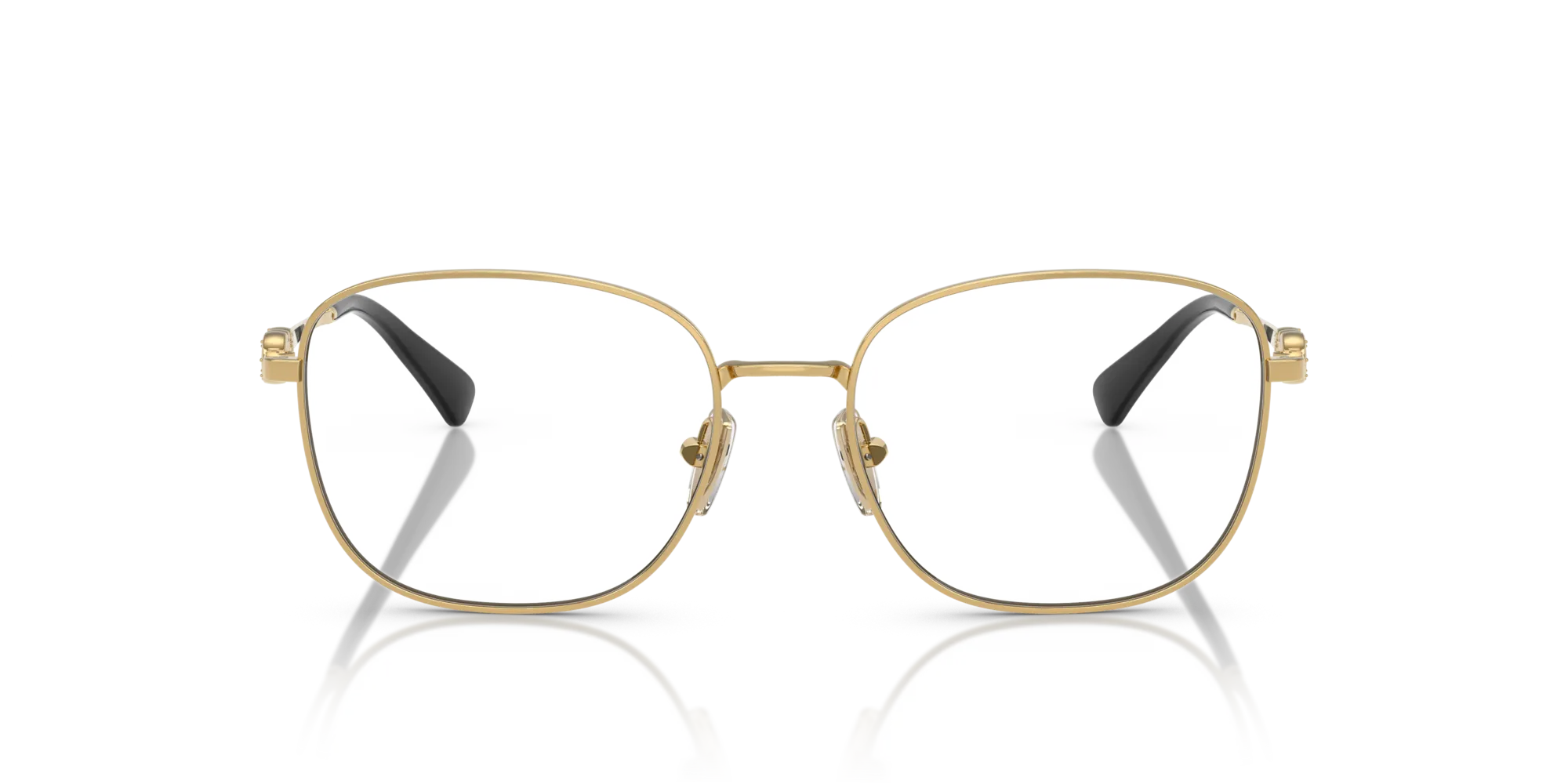 VOGUE EYEWEAR VO4319B 280 Montature da vista Metallo Oro Squadrata Normale - immagine 3