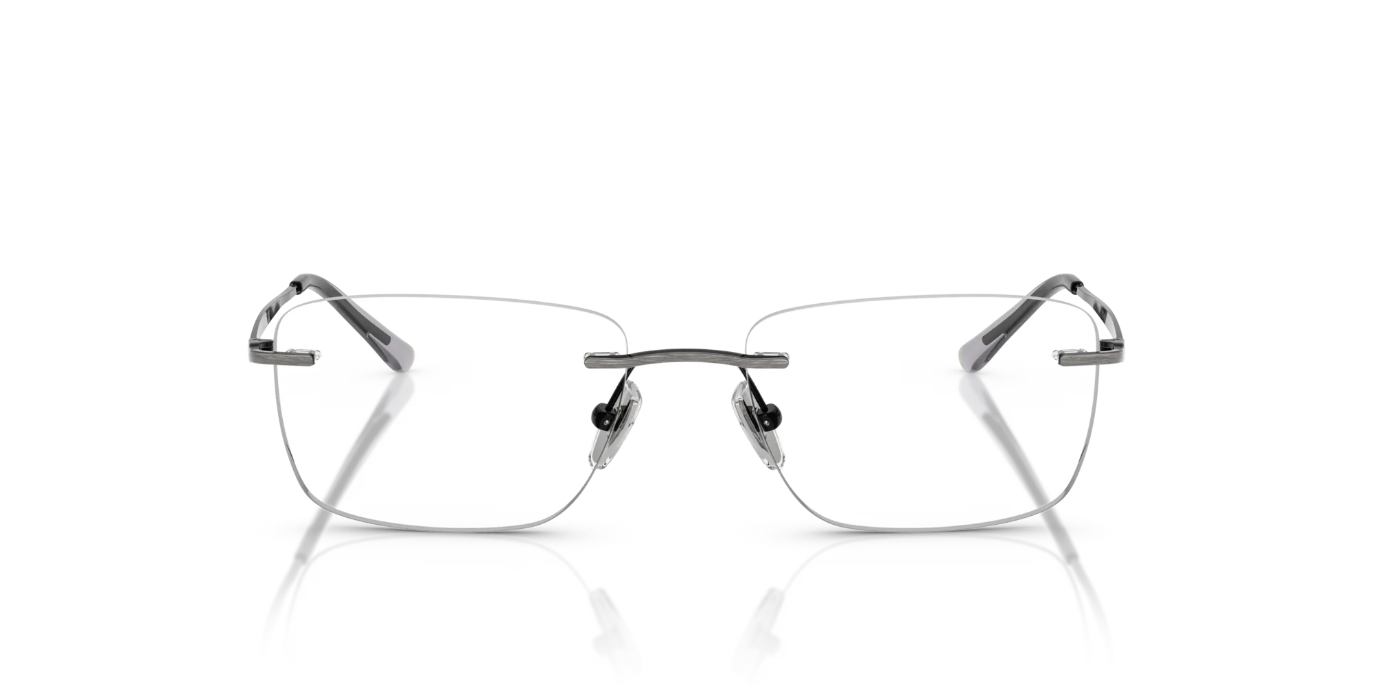 VOGUE EYEWEAR VO4314I 5136 Montature da vista Metallo Argento Pillow Normale - immagine 3