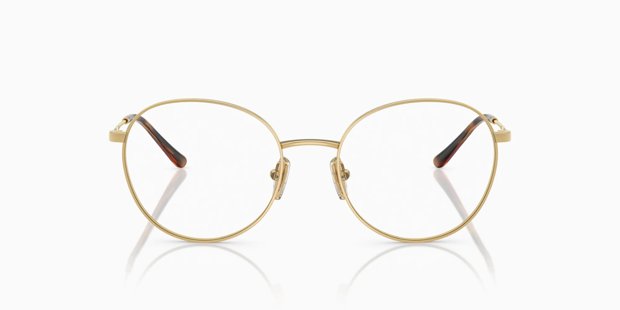VOGUE EYEWEAR VO4280 5042 Montature da vista Metallo Oro Pantos Normale - immagine 3