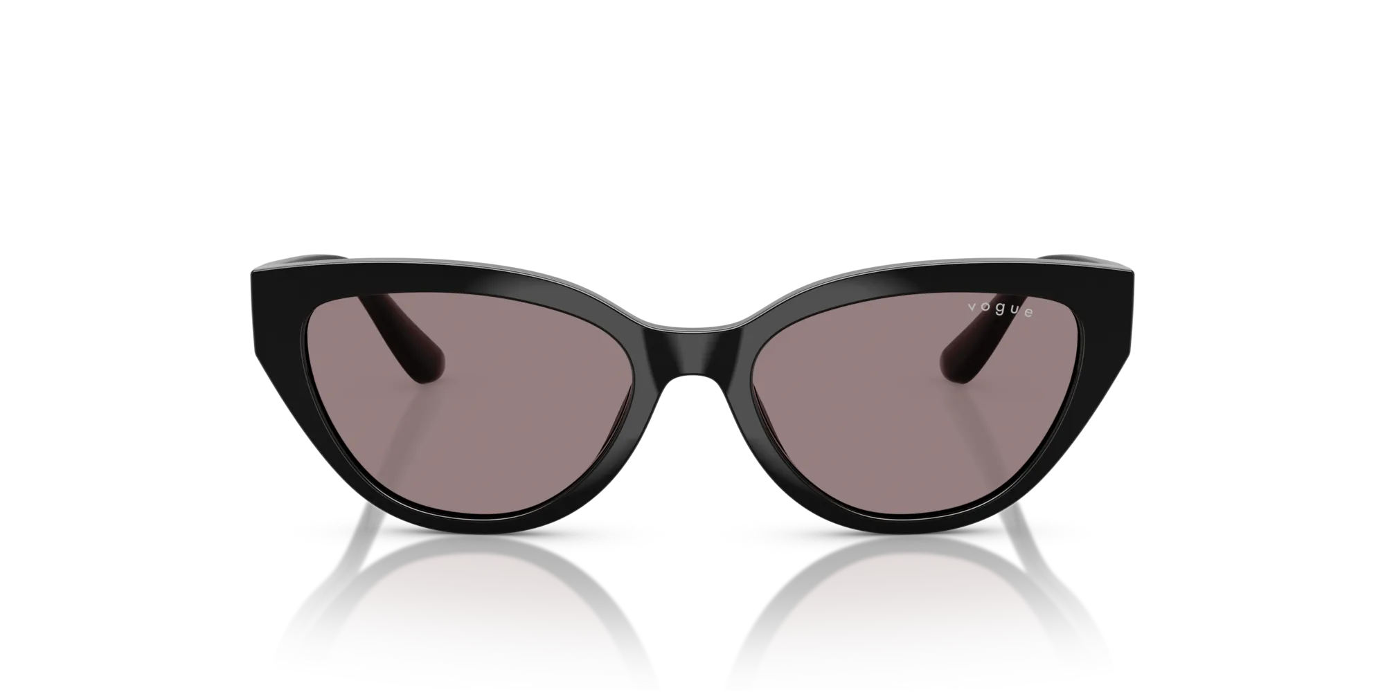 VOGUE EYEWEAR VJ2026 W44/7N Occhiali da sole bambino Nylon Nero Viola Farfalla Normale - immagine 3