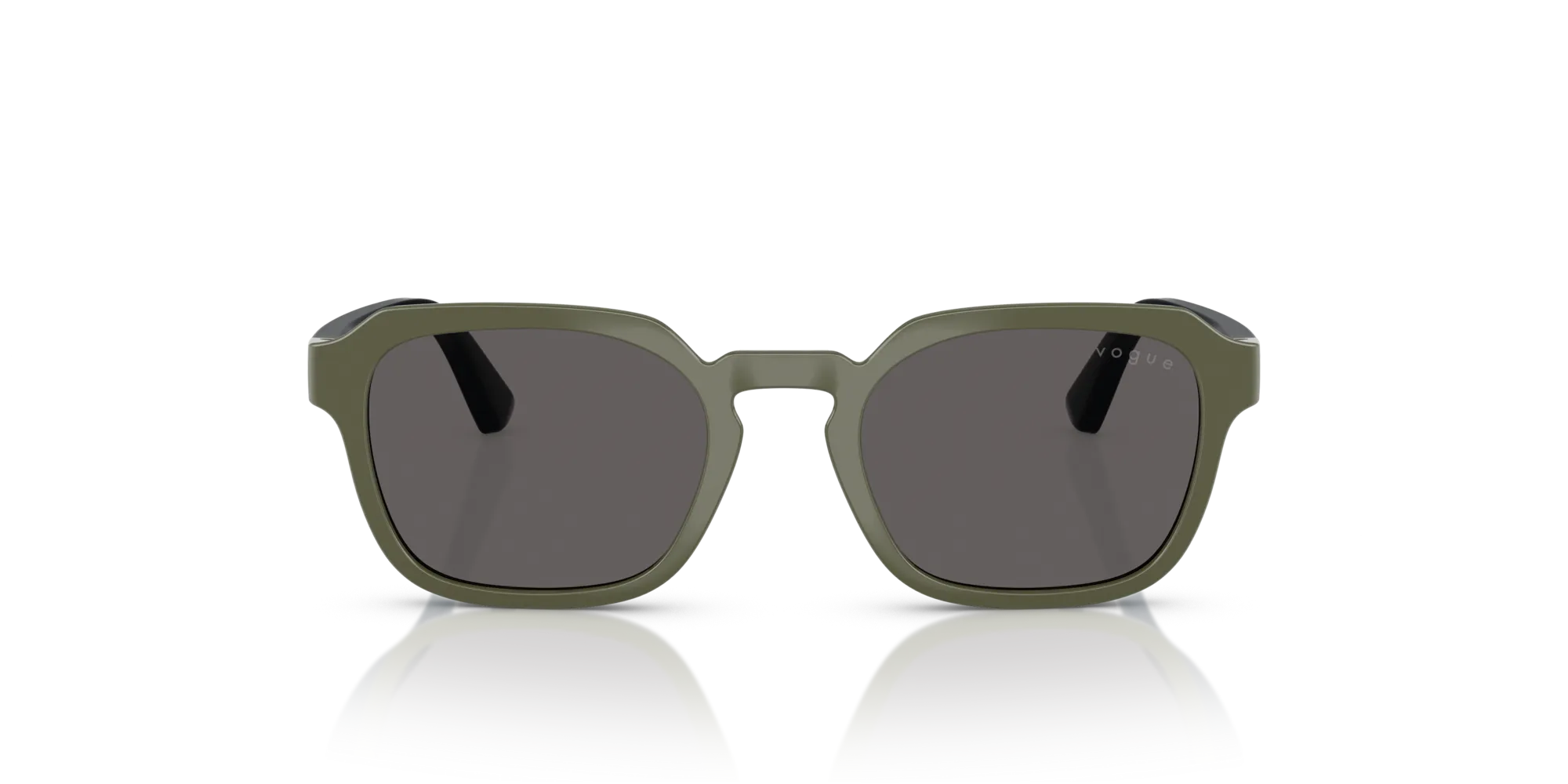 VOGUE EYEWEAR VJ2025 318587 Occhiali da sole bambino Nylon Verde Grigio Geometrica Normale - immagine 3