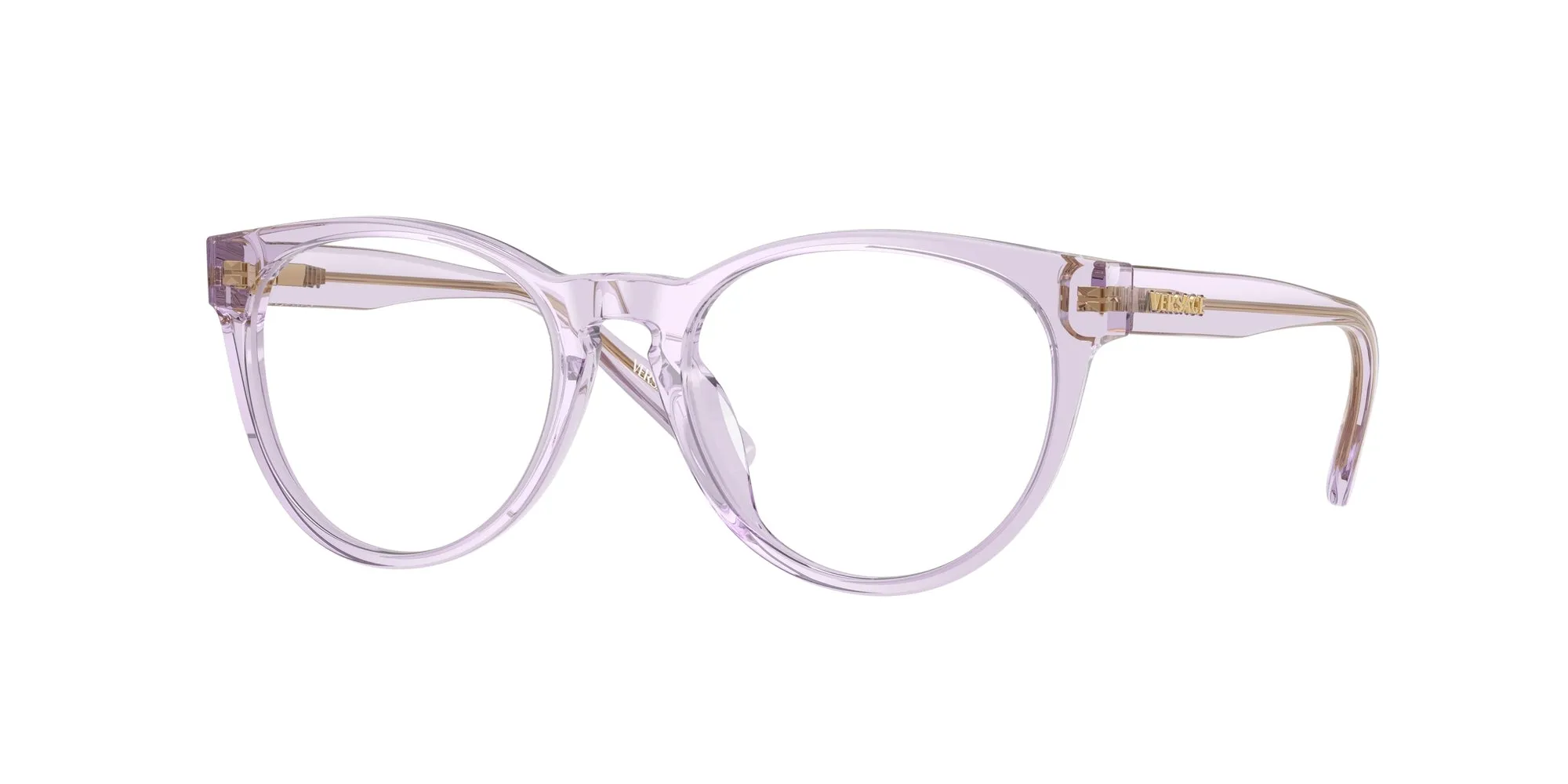 Versace VK3321U 5372 Montature da vista Acetato Rosa Pantos Normale - immagine 1