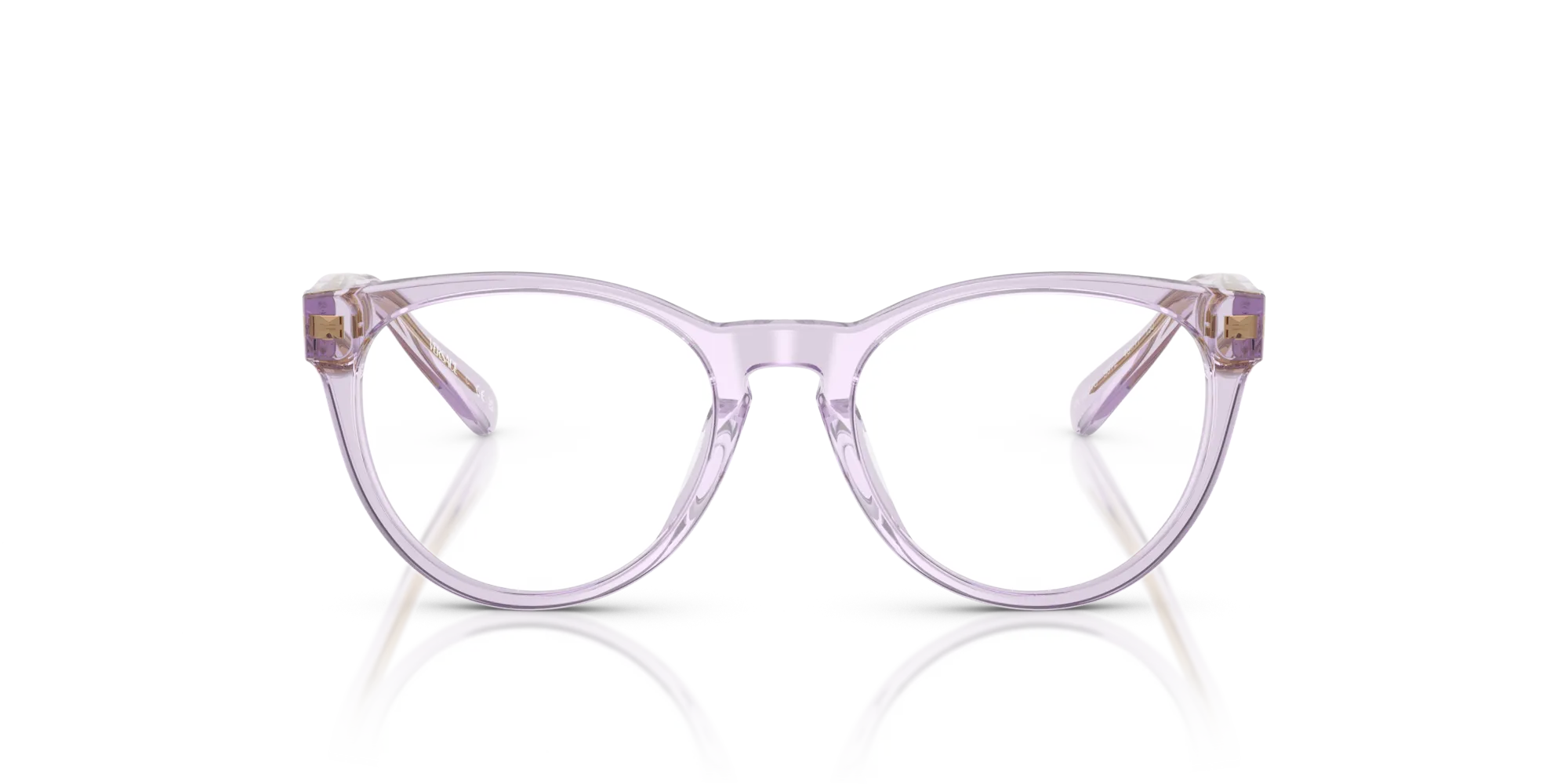 Versace VK3321U 5372 Montature da vista Acetato Rosa Pantos Normale - immagine 3
