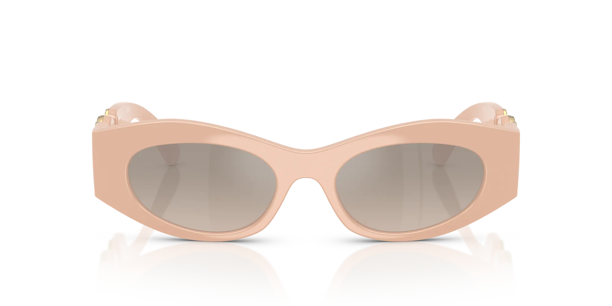 Versace VE4480U 54946I Occhiali da sole Iniettato Rosa Cat Eye Normale ["Sfumato"] - immagine 3