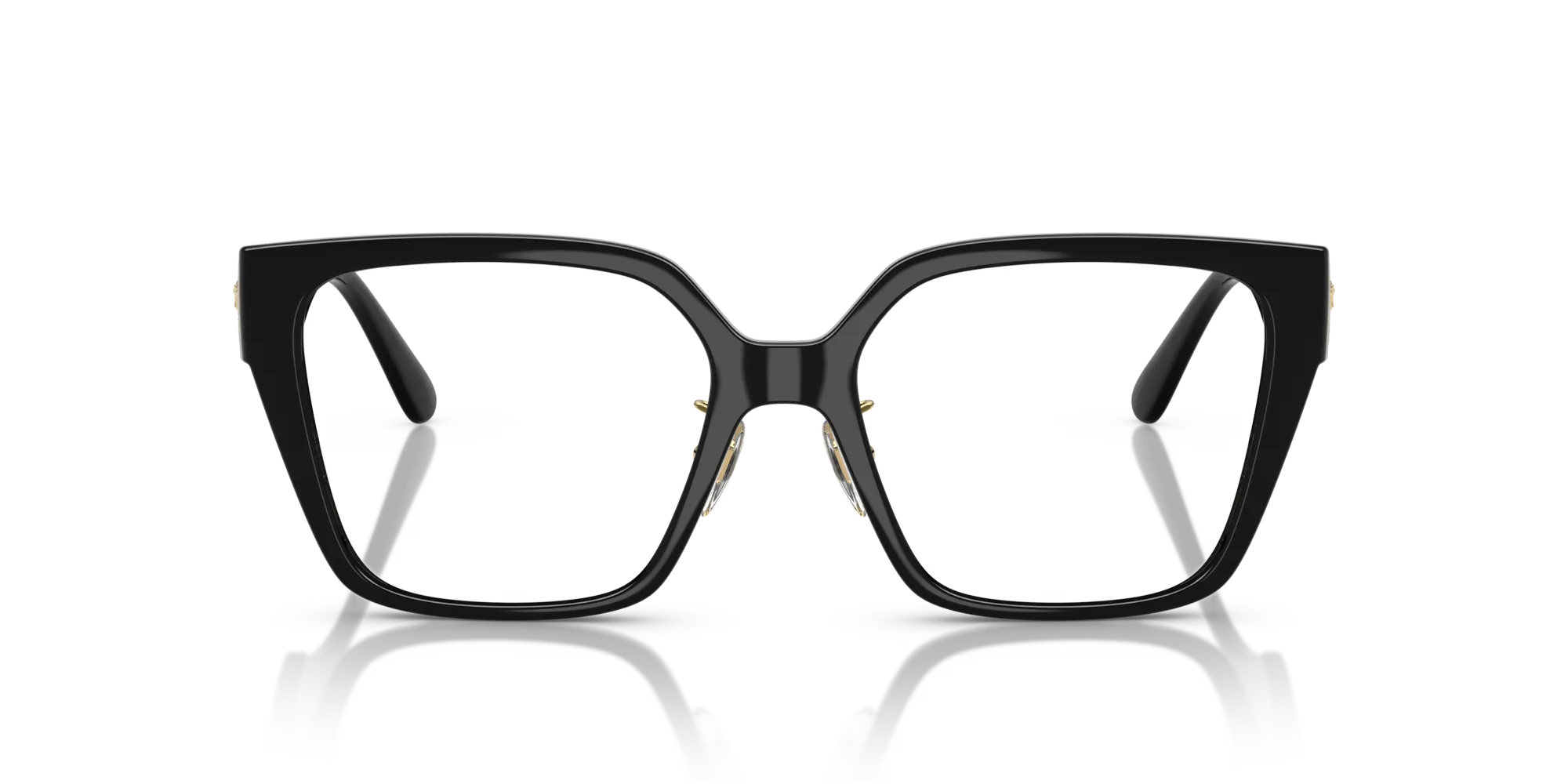 Versace VE3371D GB1 Montature da vista Iniettato Nero Squadrata Normale - immagine 3