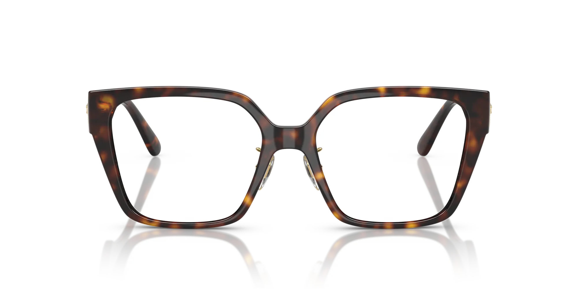 Versace VE3371D 108 Montature da vista Iniettato Tartaruga Squadrata Normale - immagine 3