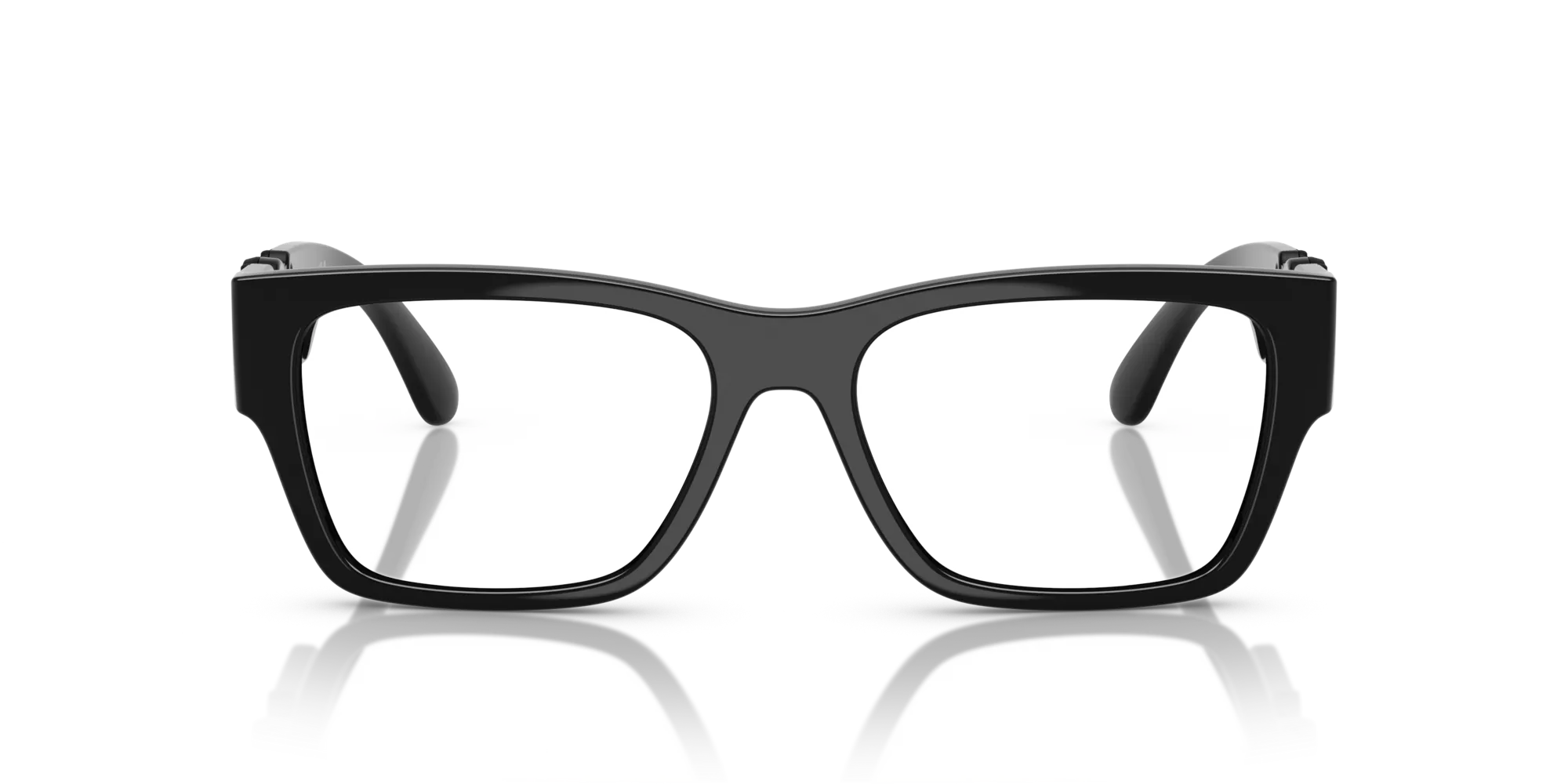 Versace VE3368U 5360 Montature da vista Iniettato Nero Squadrata Normale - immagine 3