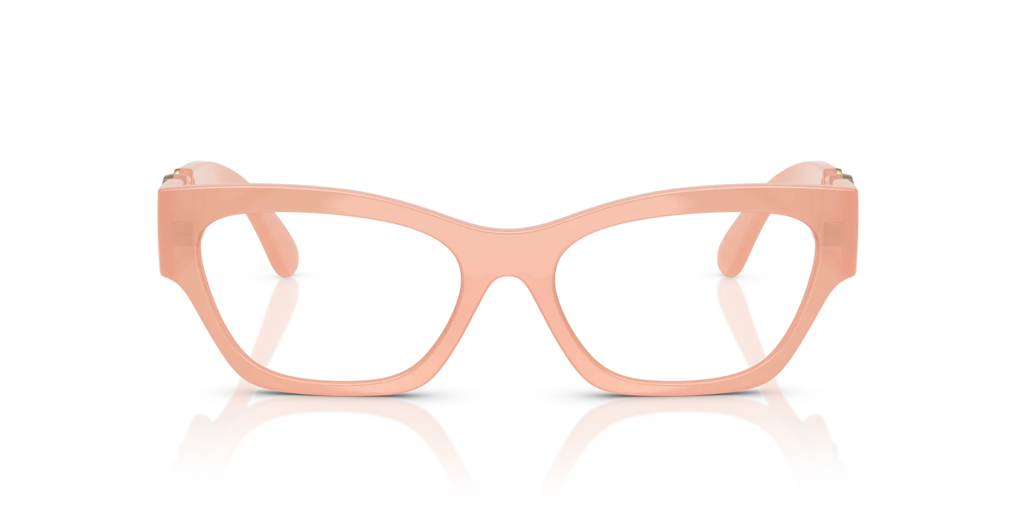 Versace VE3367U 5392 Montature da vista Iniettato Rosa Cat Eye Normale - immagine 3