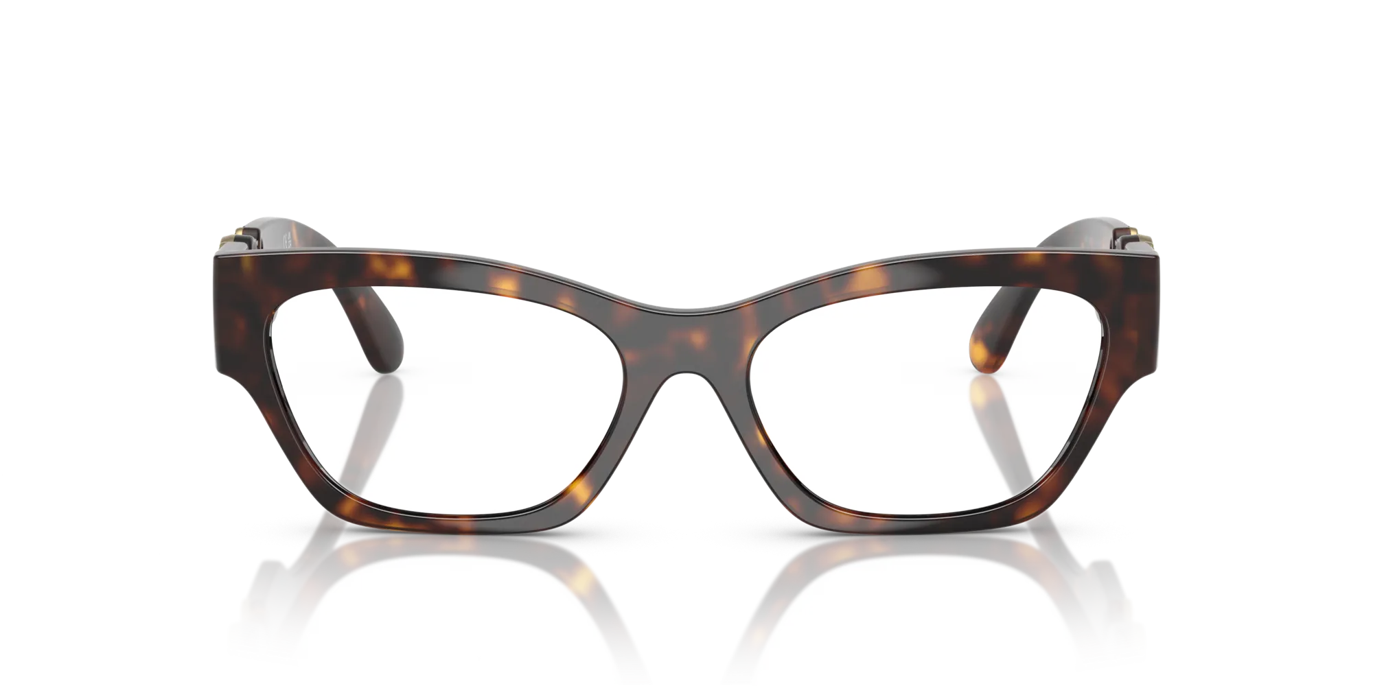 Versace VE3367U 108 Montature da vista Iniettato Tartaruga Cat Eye Normale - immagine 3