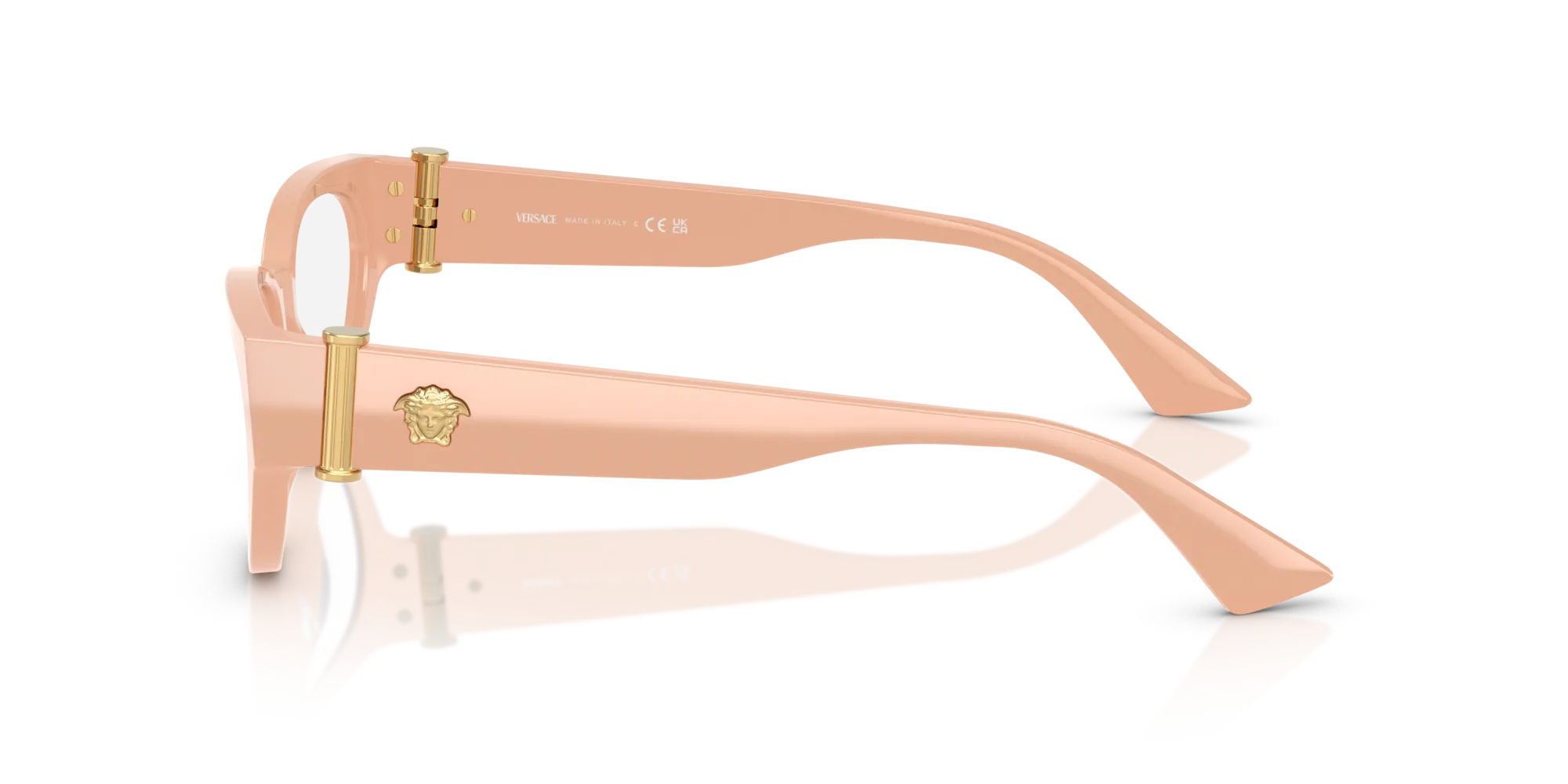 Versace VE3366 5494 Montature da vista Acetato Rosa Cat Eye Normale - immagine 4