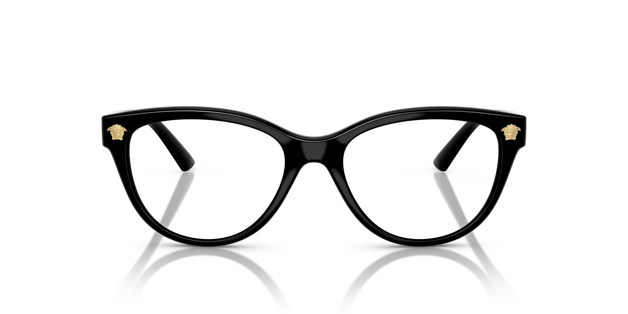 Versace VE3365U GB1 Montature da vista Iniettato Nero Pantos Normale - immagine 3
